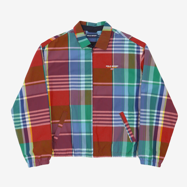 ジャケット・アウター 70s Ralph Lauren Madras check tailored Ralph Lauren Madras Bomber (Polo Sport) – Marrkt