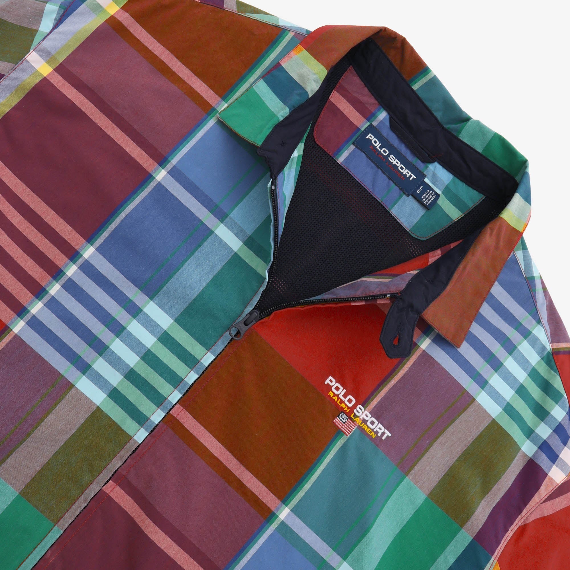 Madras Bomber (Polo Sport)