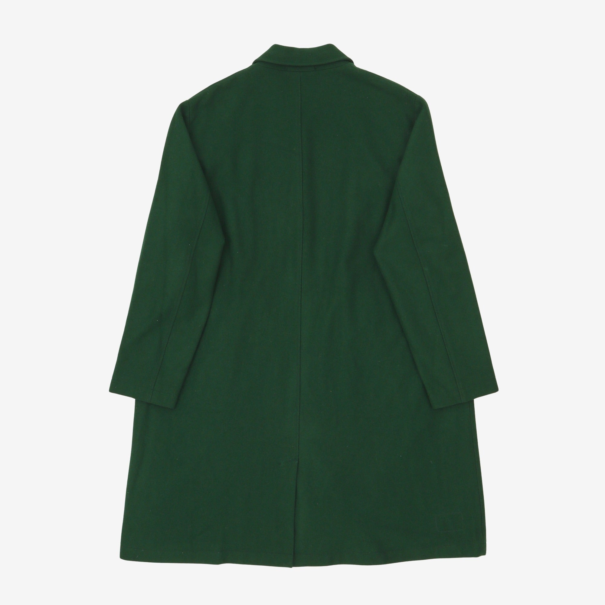 Melton Swing Overcoat