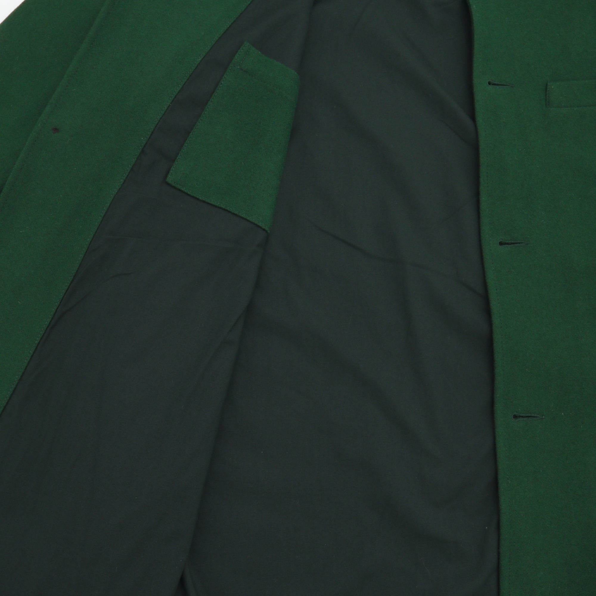 Melton Swing Overcoat