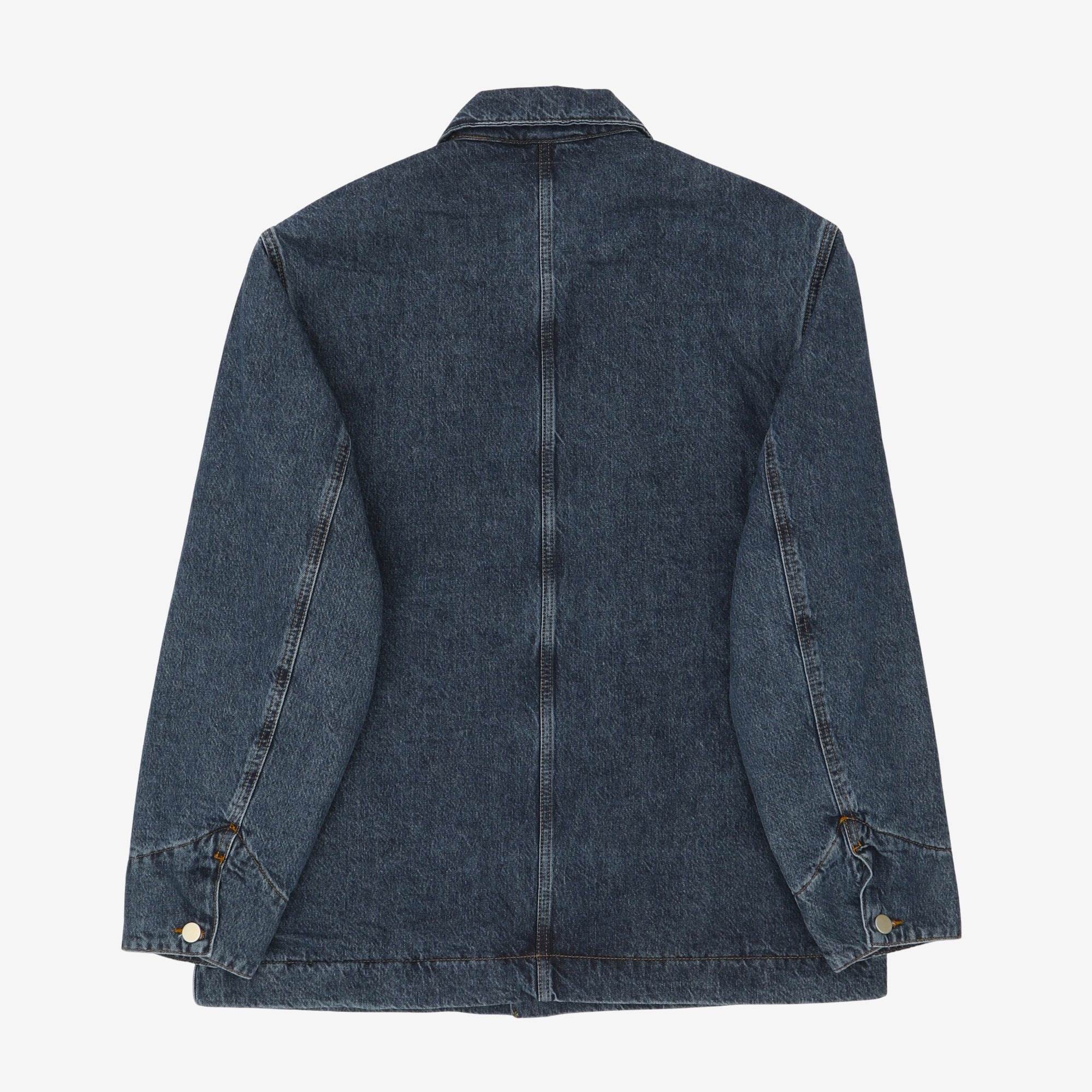 Padded Denim Chore Jacket (Zara)