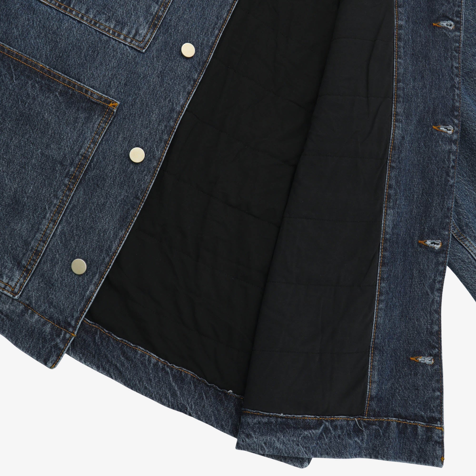 Padded Denim Chore Jacket (Zara)