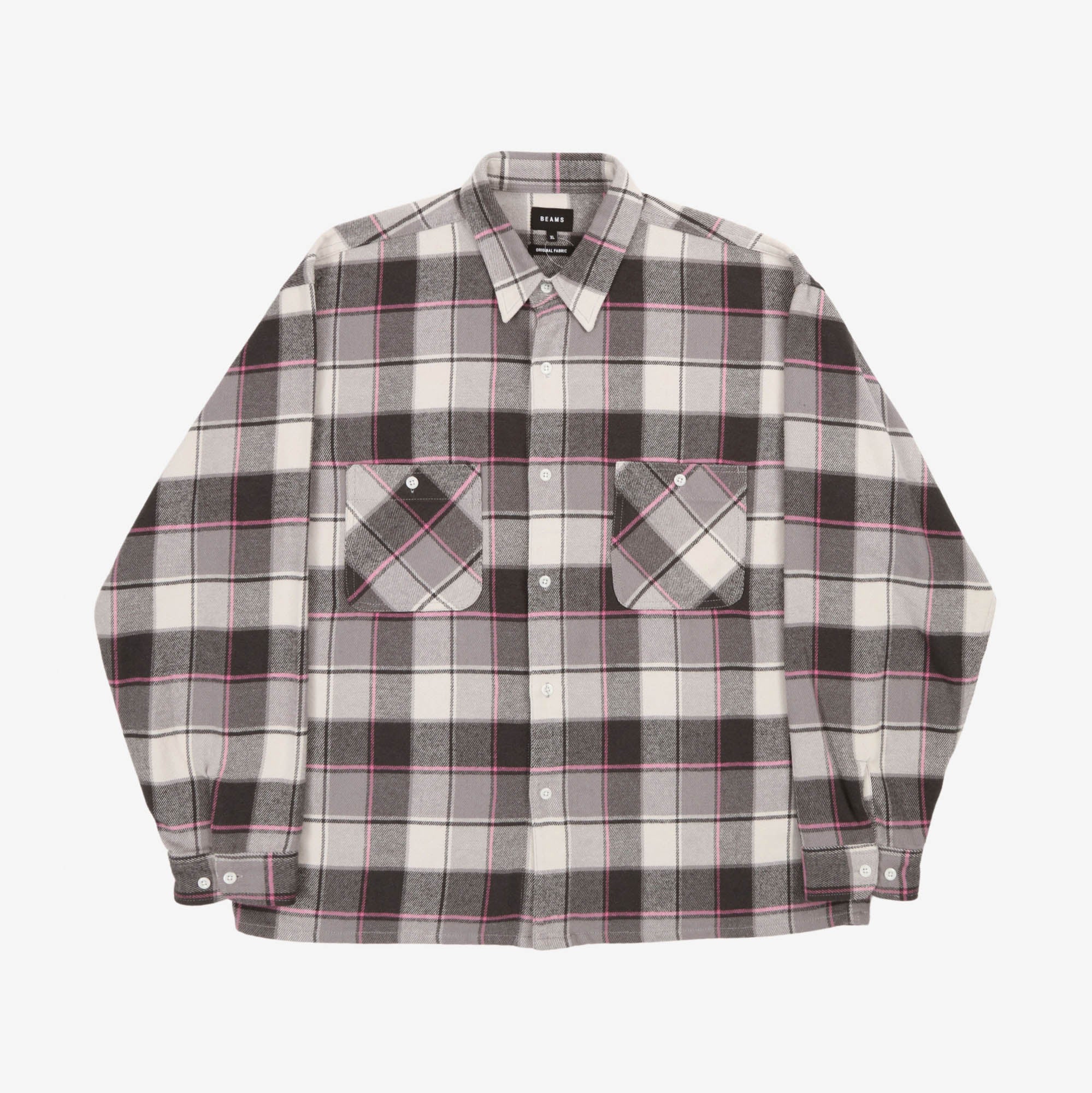 Flannel Check Shirt