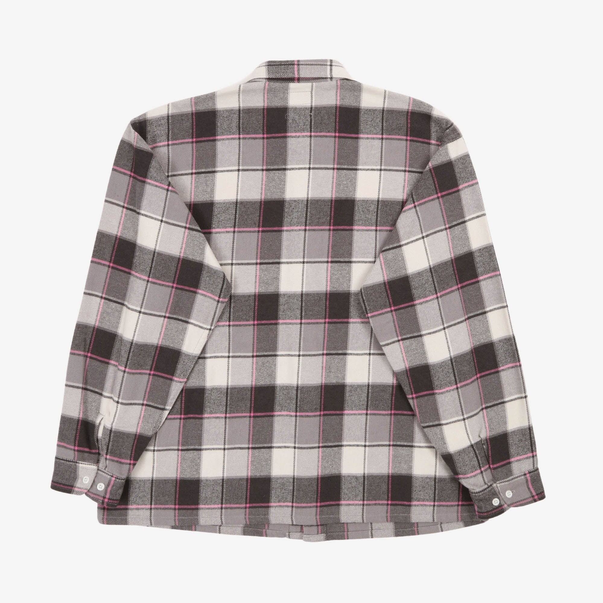 Flannel Check Shirt
