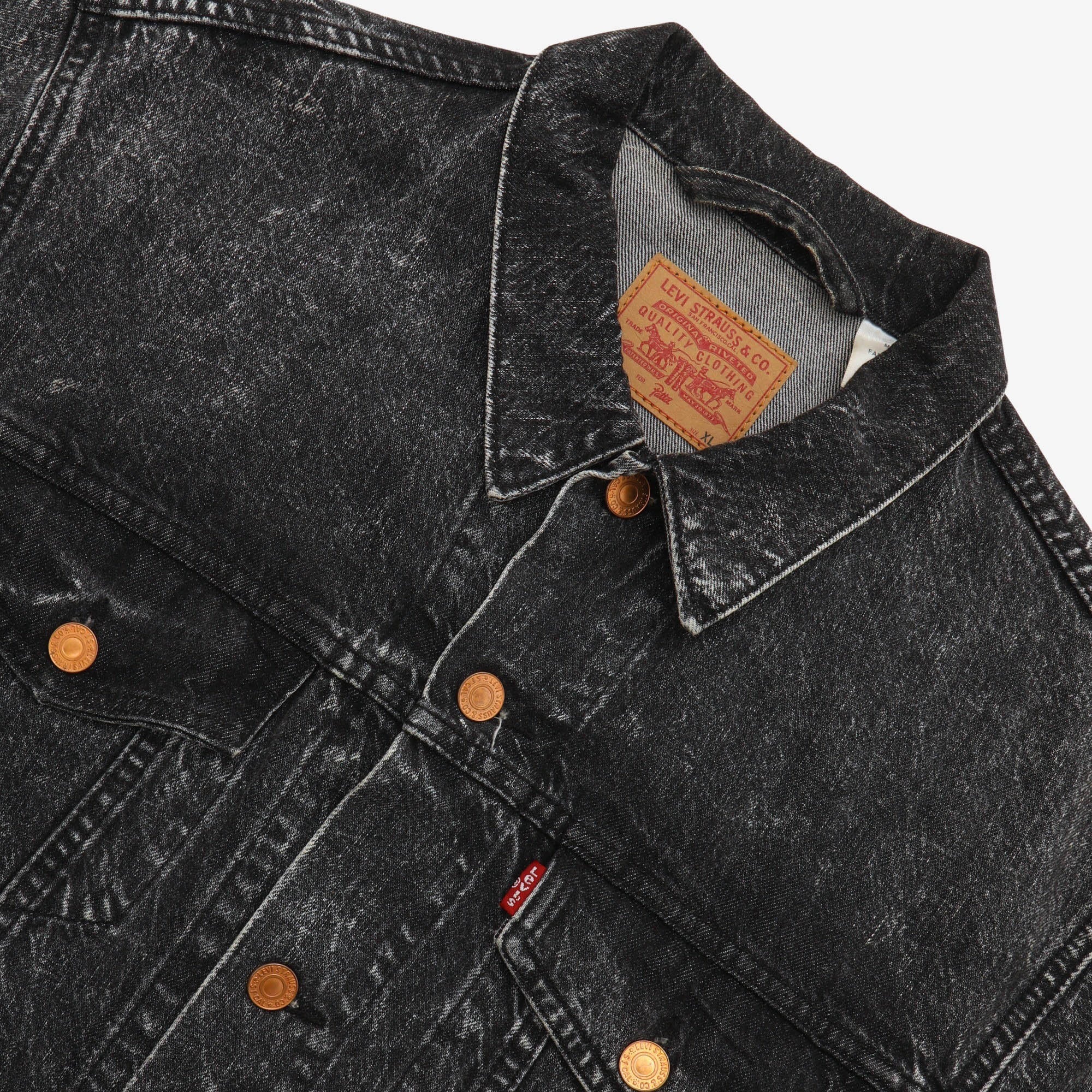 Patta Denim Trucker Jacket
