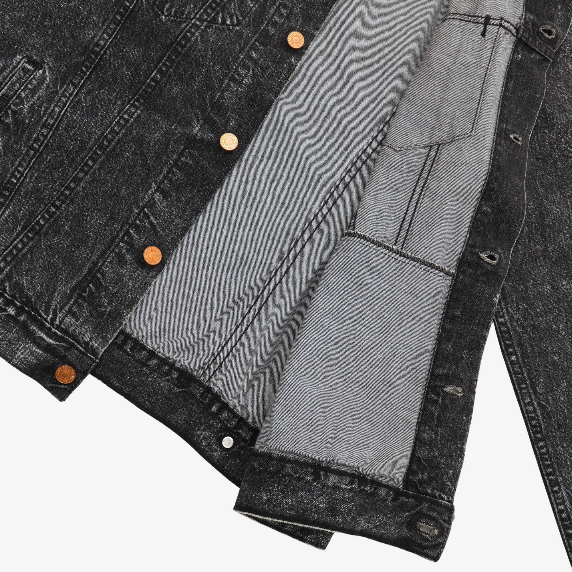 Patta Denim Trucker Jacket