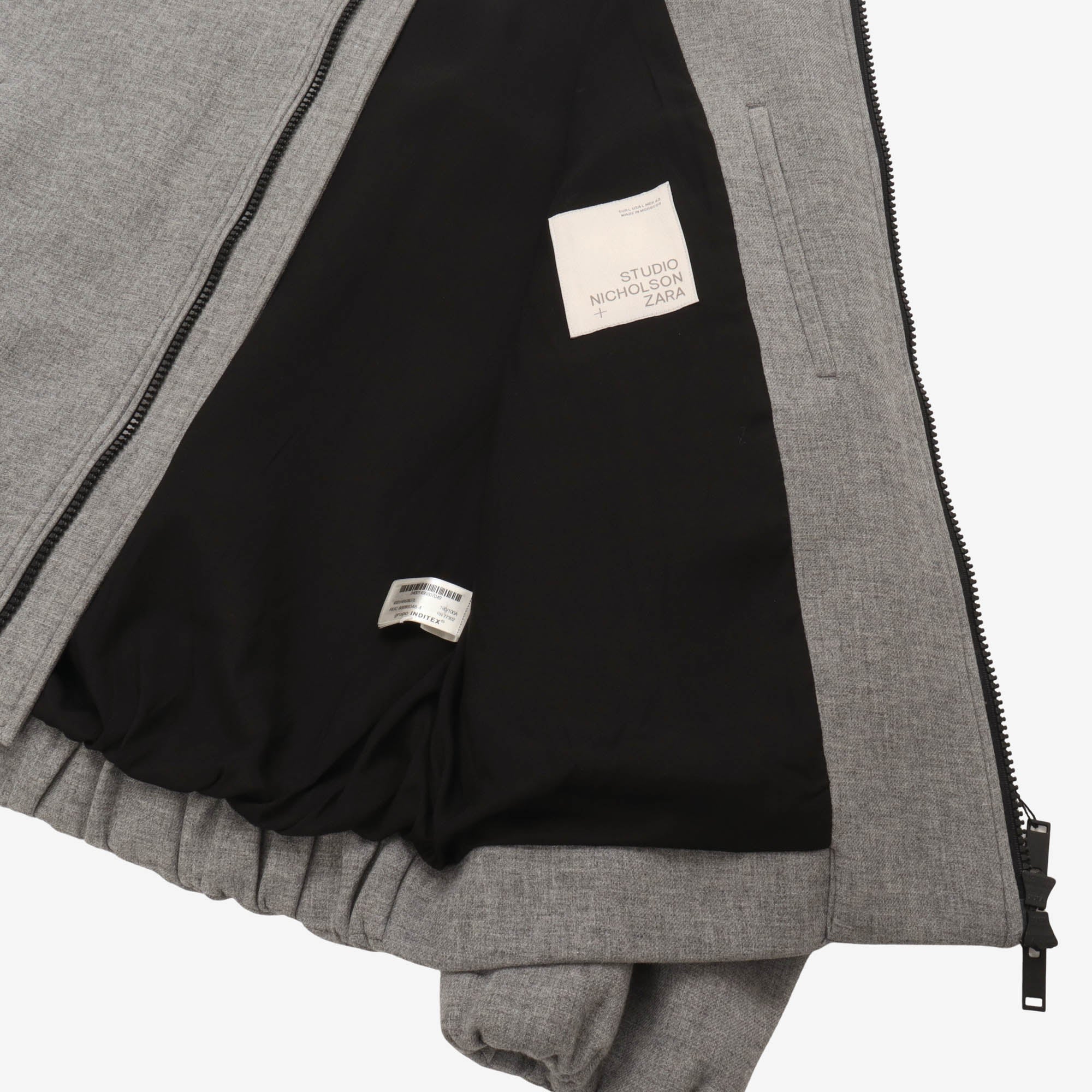 Zara Textured Jacket