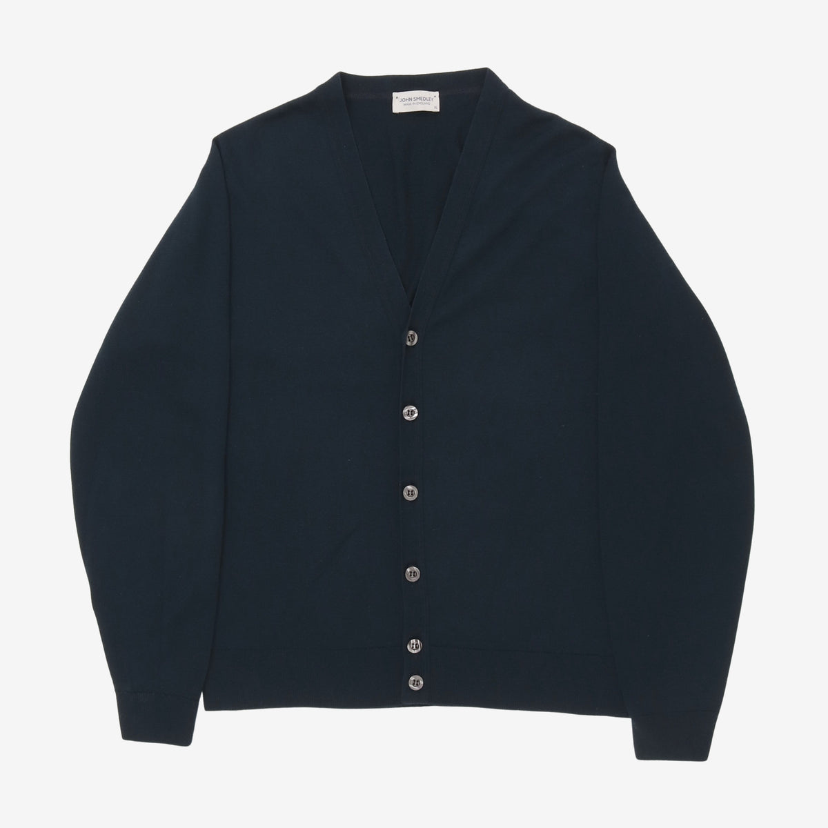 未使用新品 JOHN SMEDLEY V NECK CARDIGAN 黒 M John Smedley Wool V Neck Cardigan – Marrkt