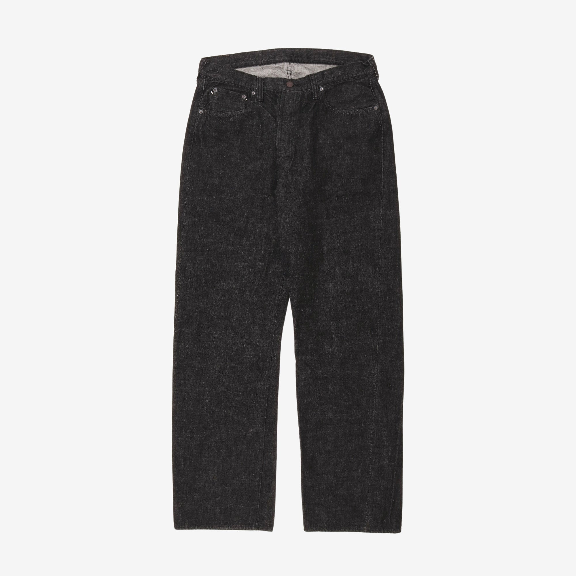 Lot 0105BK Selvedge Denim