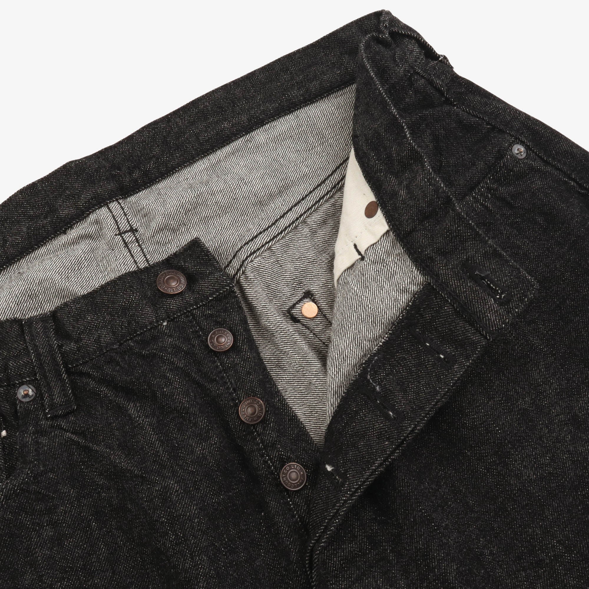 Lot 0105BK Selvedge Denim