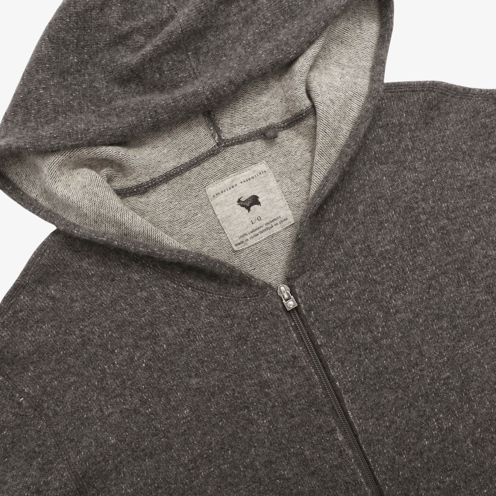 Cashmere Hoodie