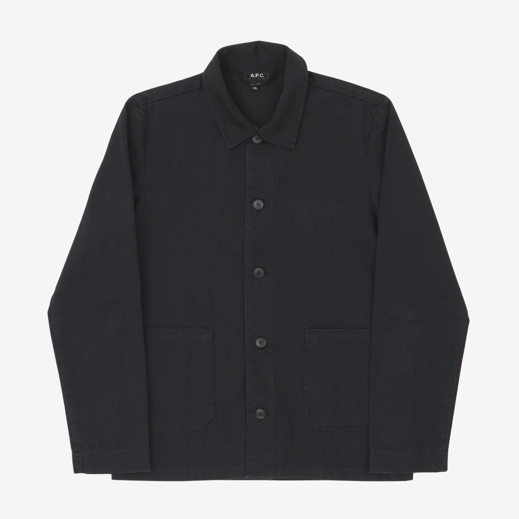 Twill Work Jacket