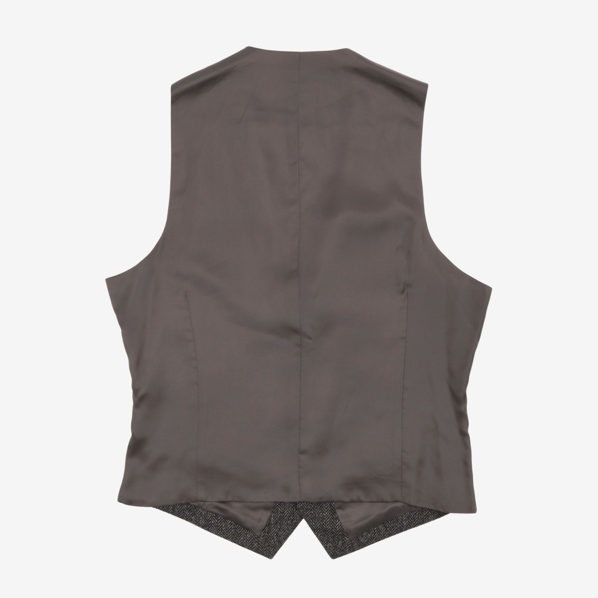 Bespoke HBT Wool Waistcoat