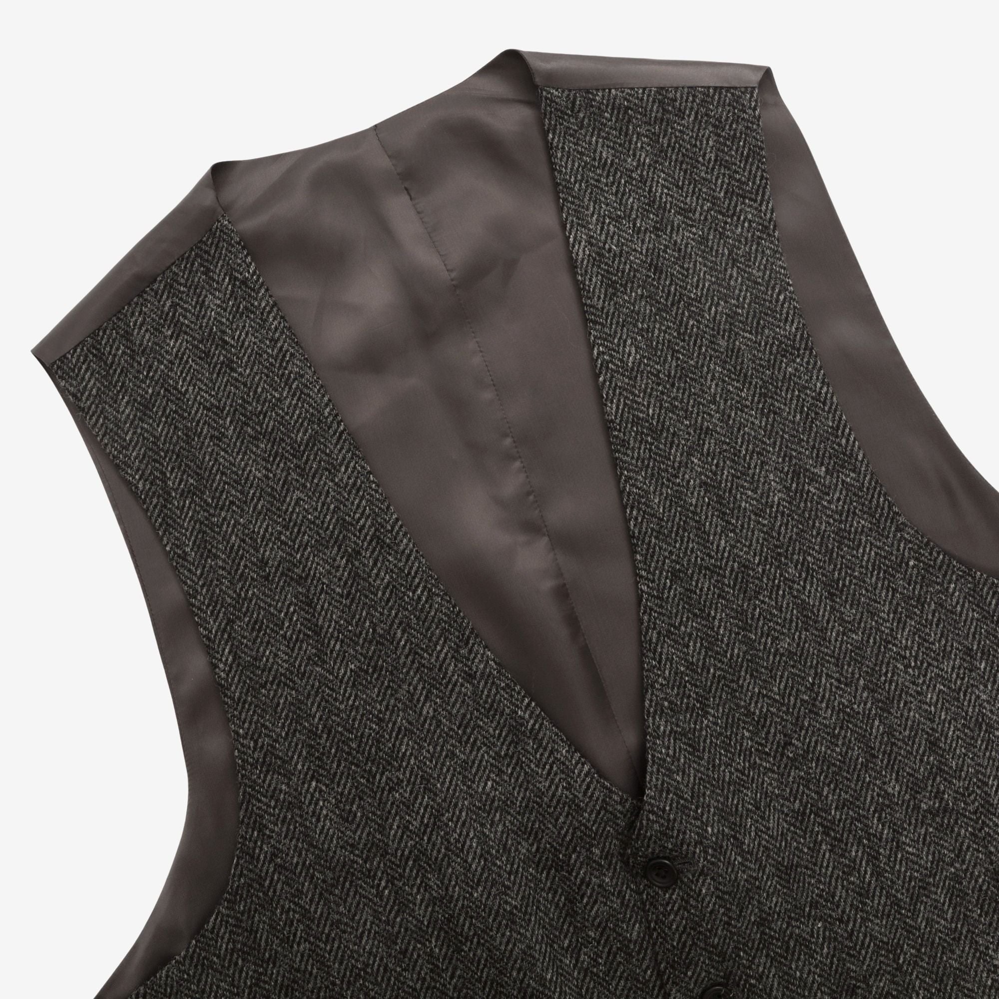 Bespoke HBT Wool Waistcoat