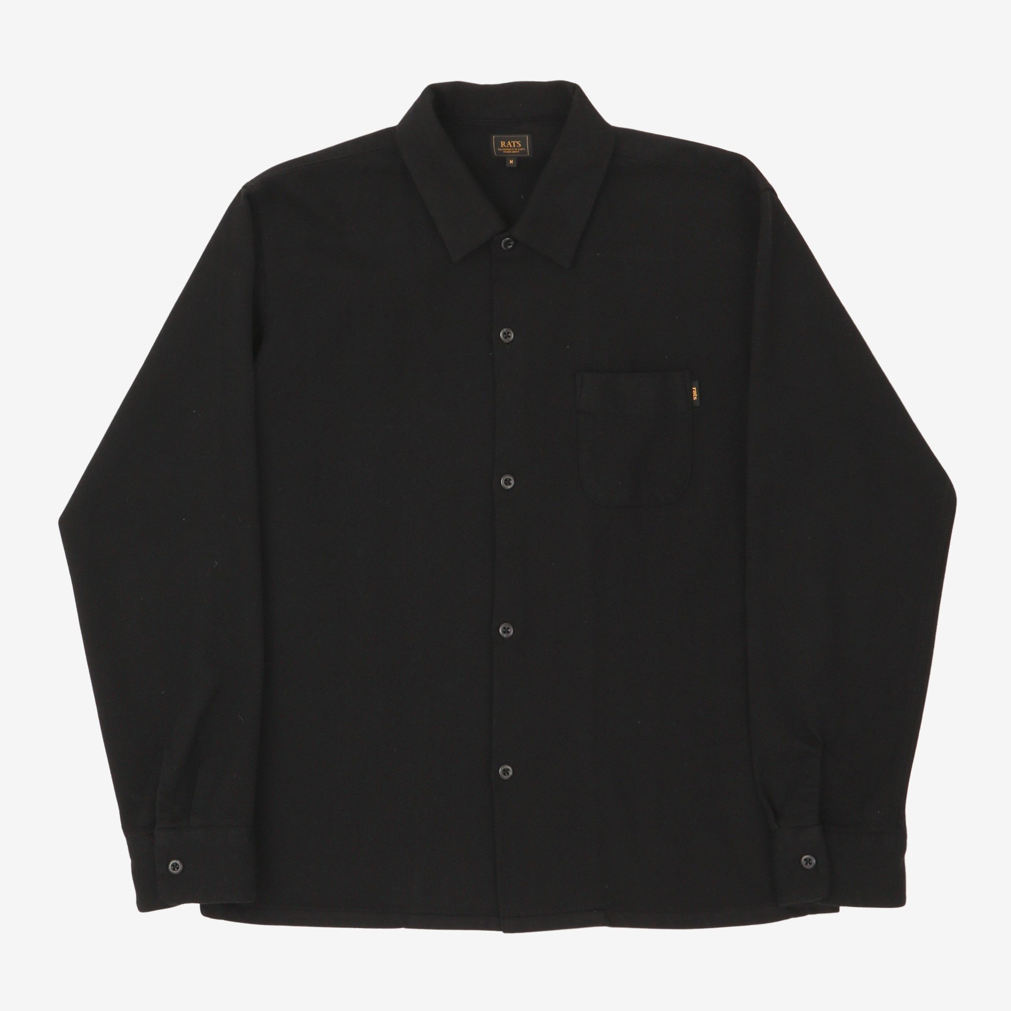 Wool Blend Shirt
