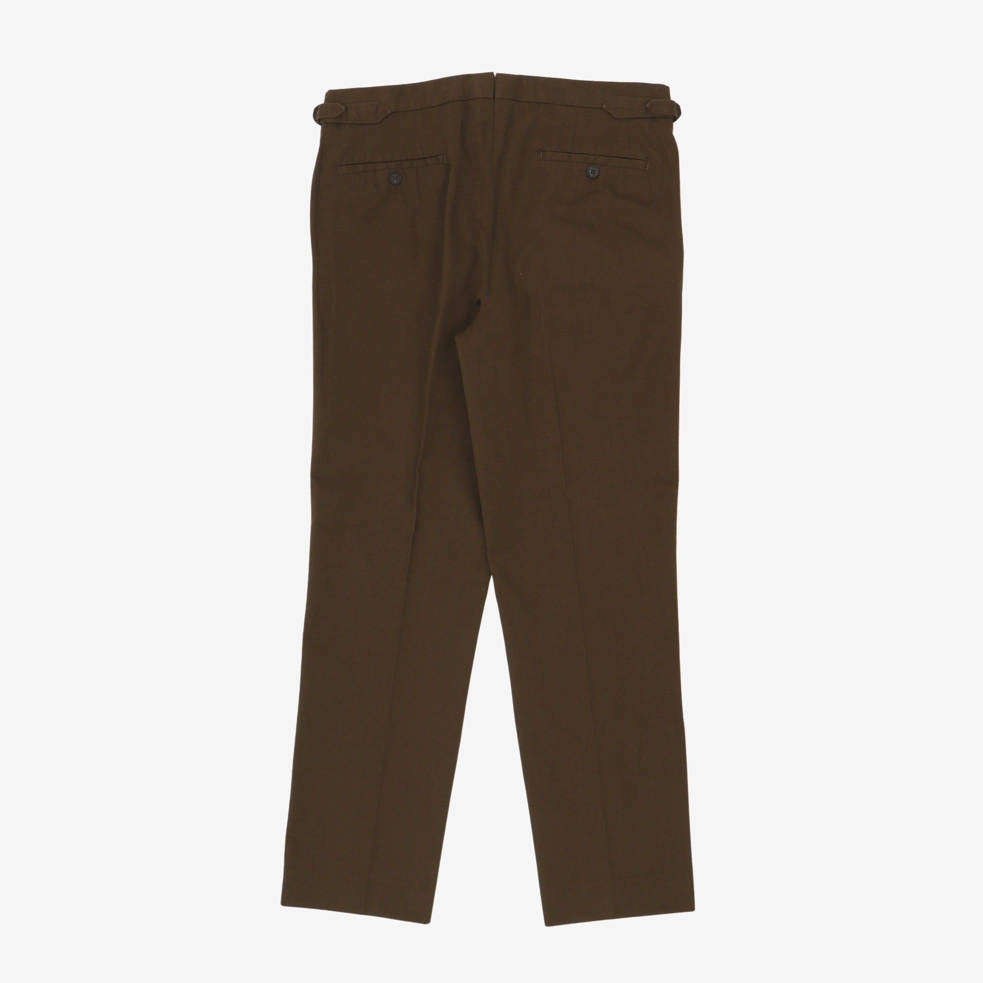 Chocolate Winter Chinos (34W x 30L)