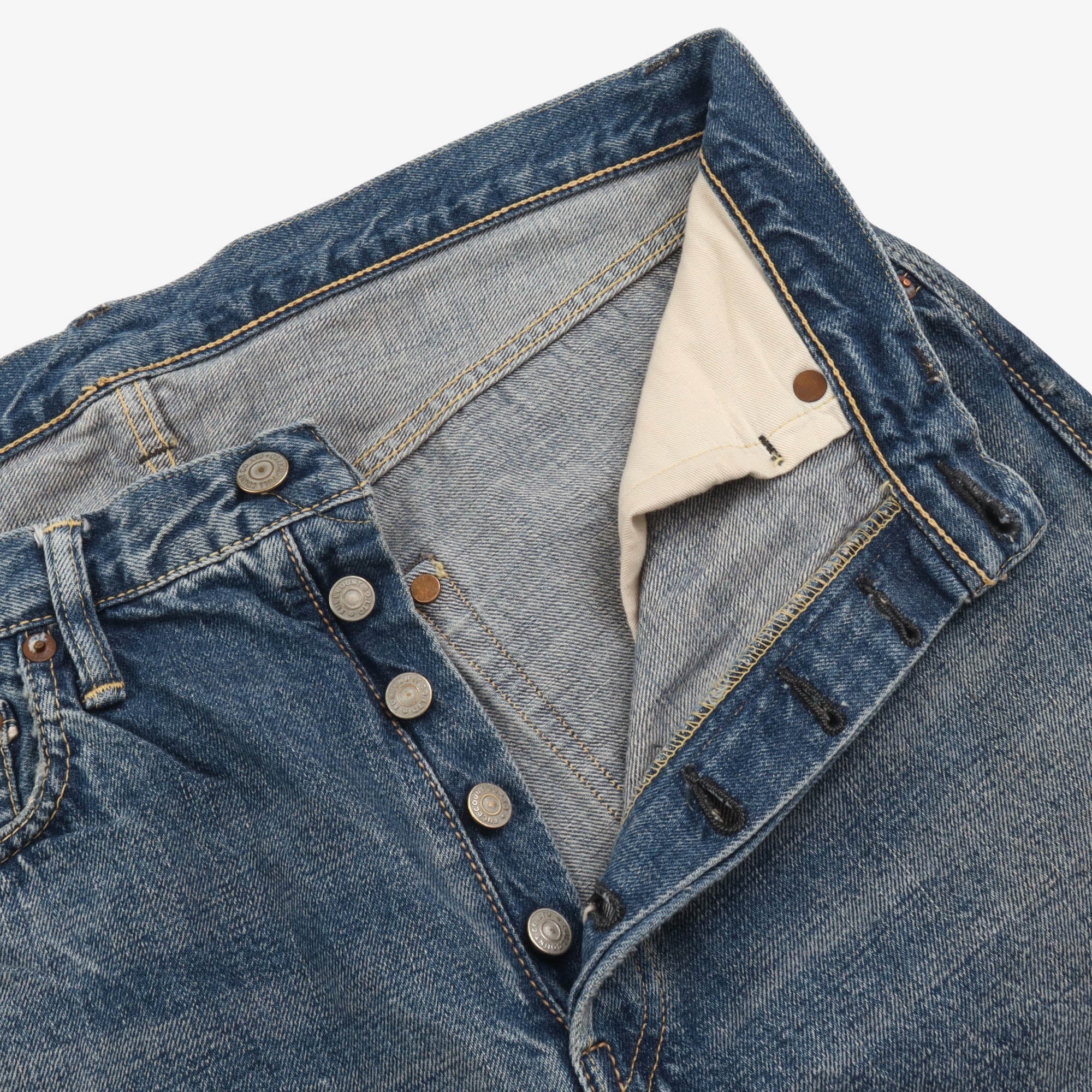 1101 Dartford Straight Denim (32W x 33L)