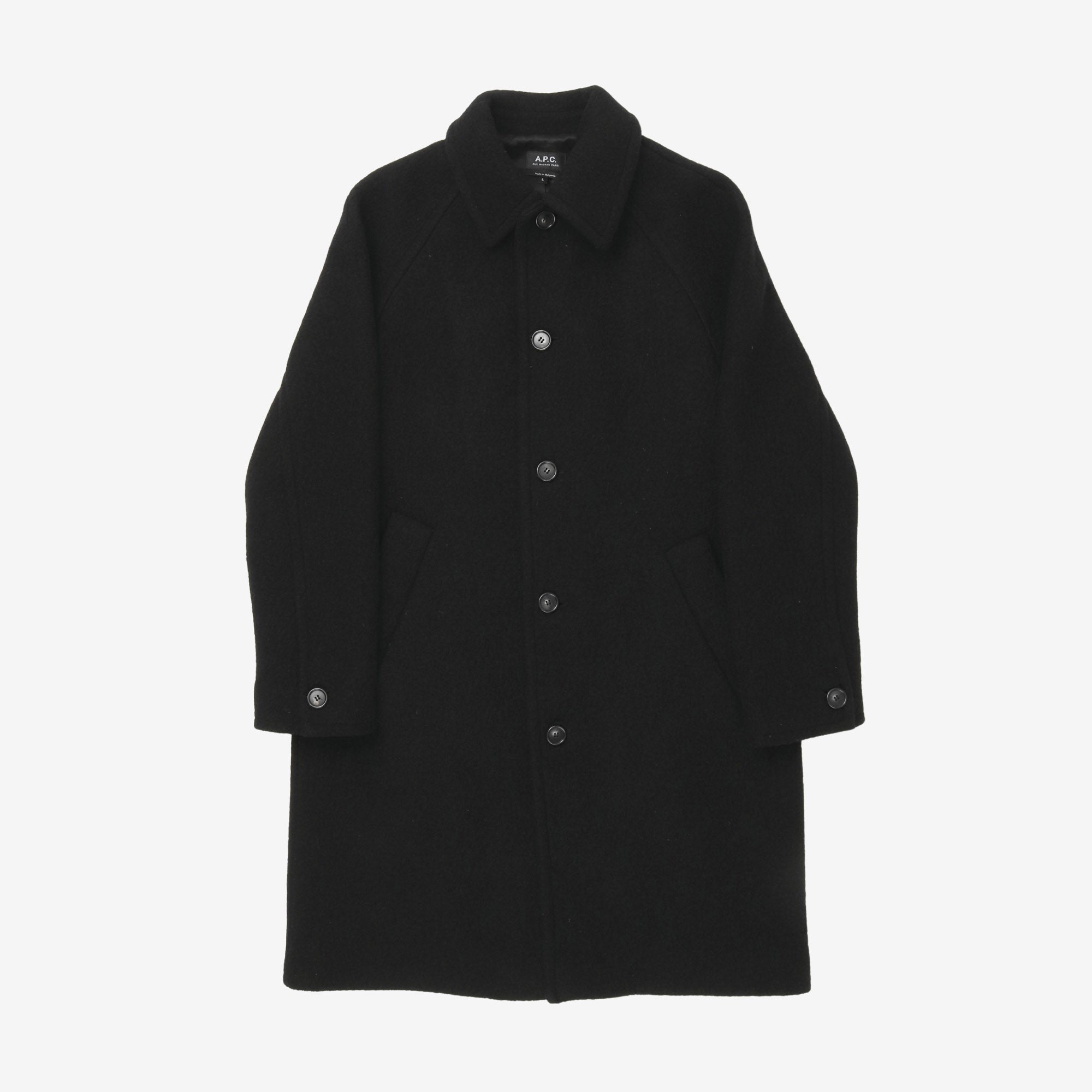 Gaston Wool Overcoat