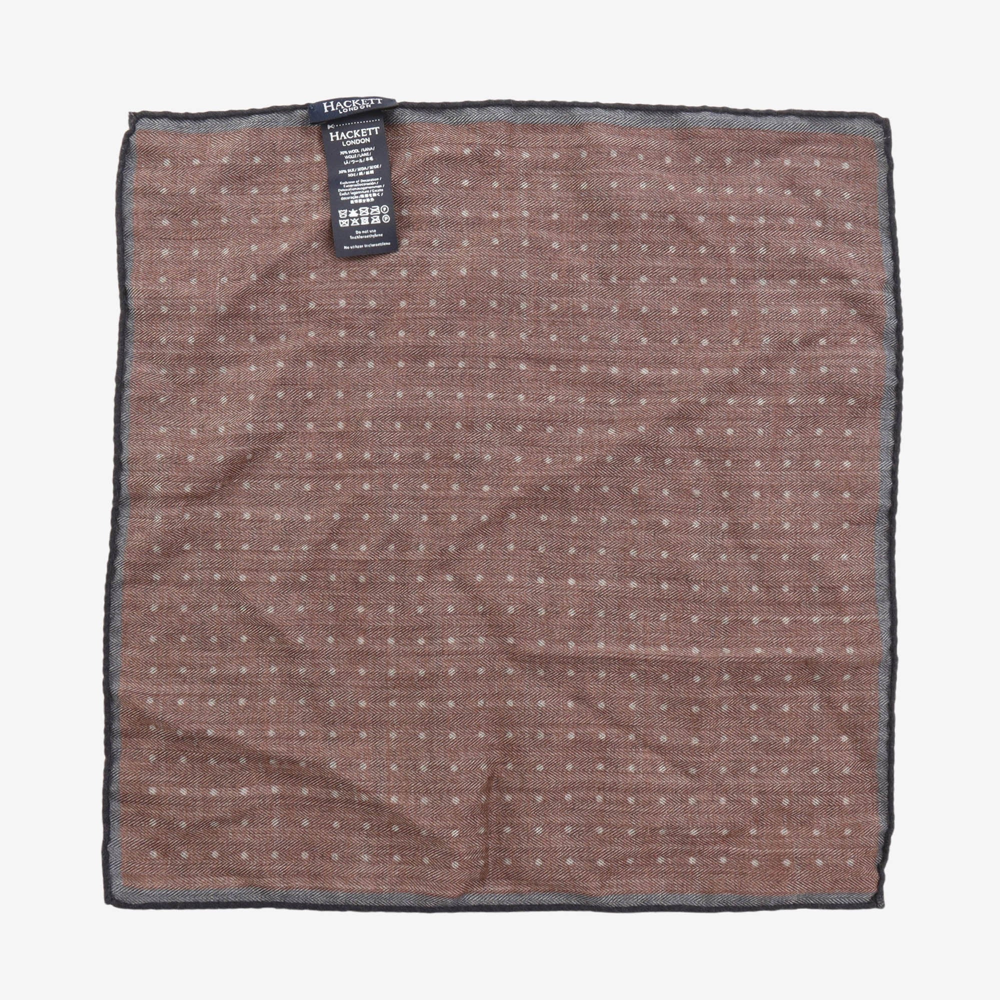 Polka Dot Pocket Square