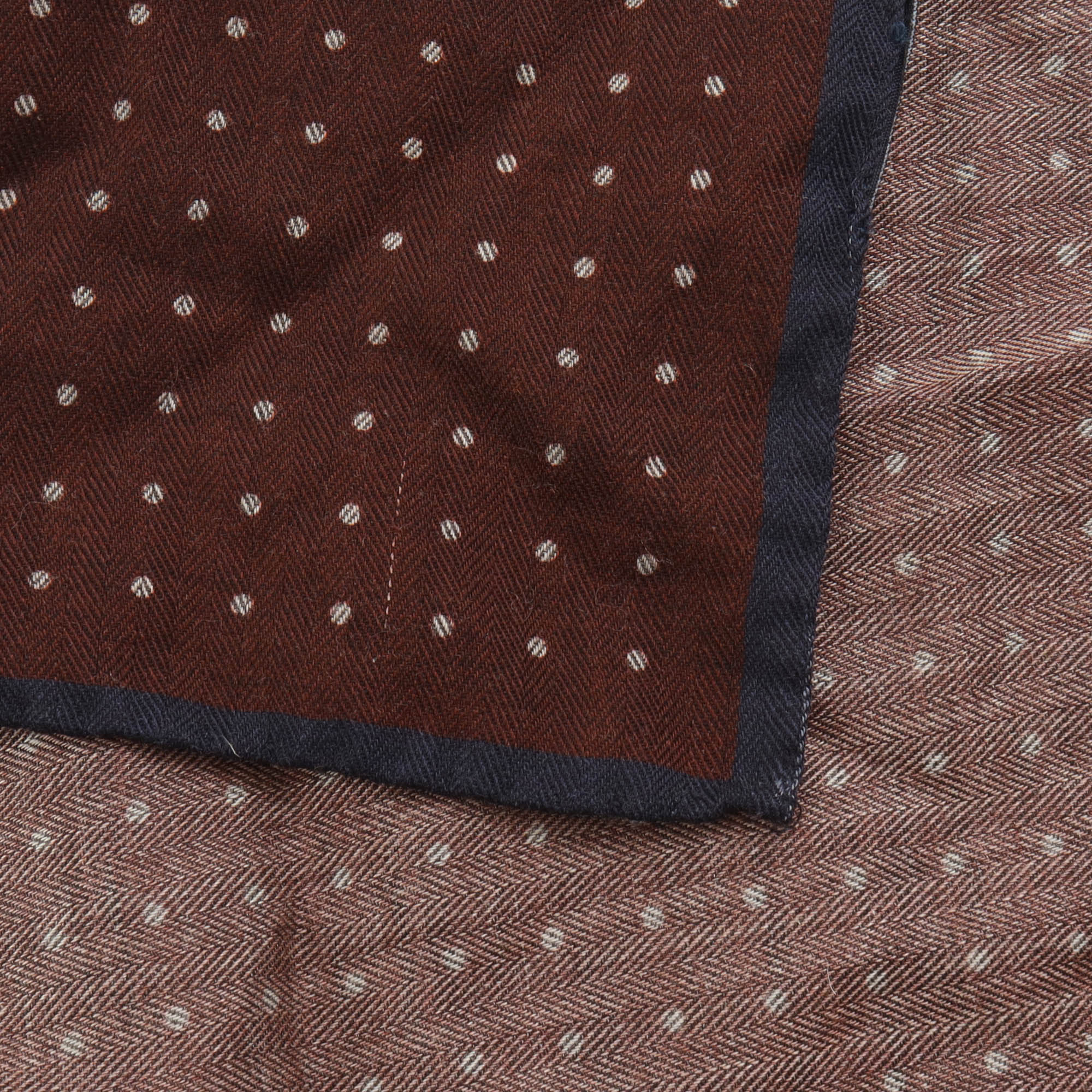 Polka Dot Pocket Square