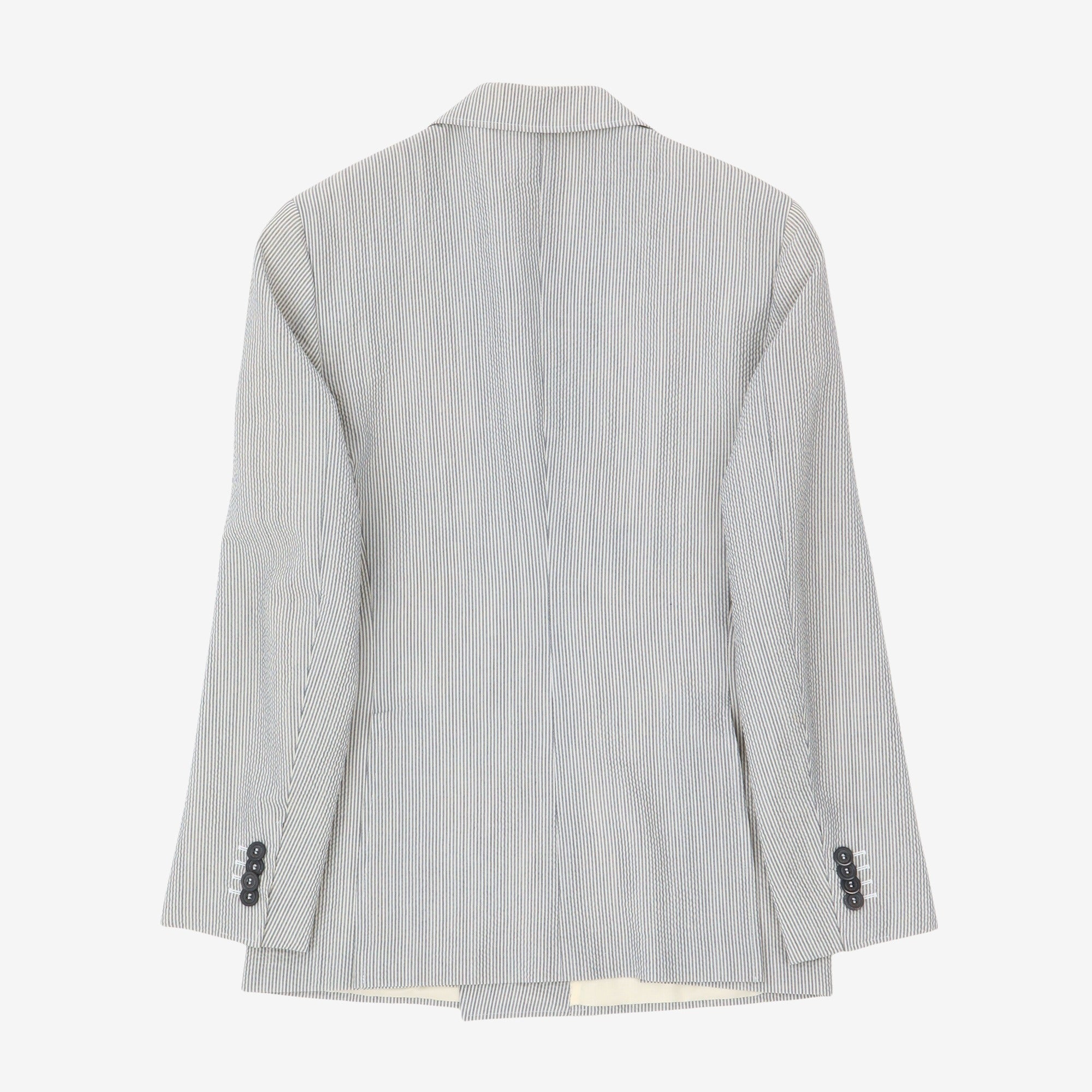 DB Seersucker Awning Stripe Suit