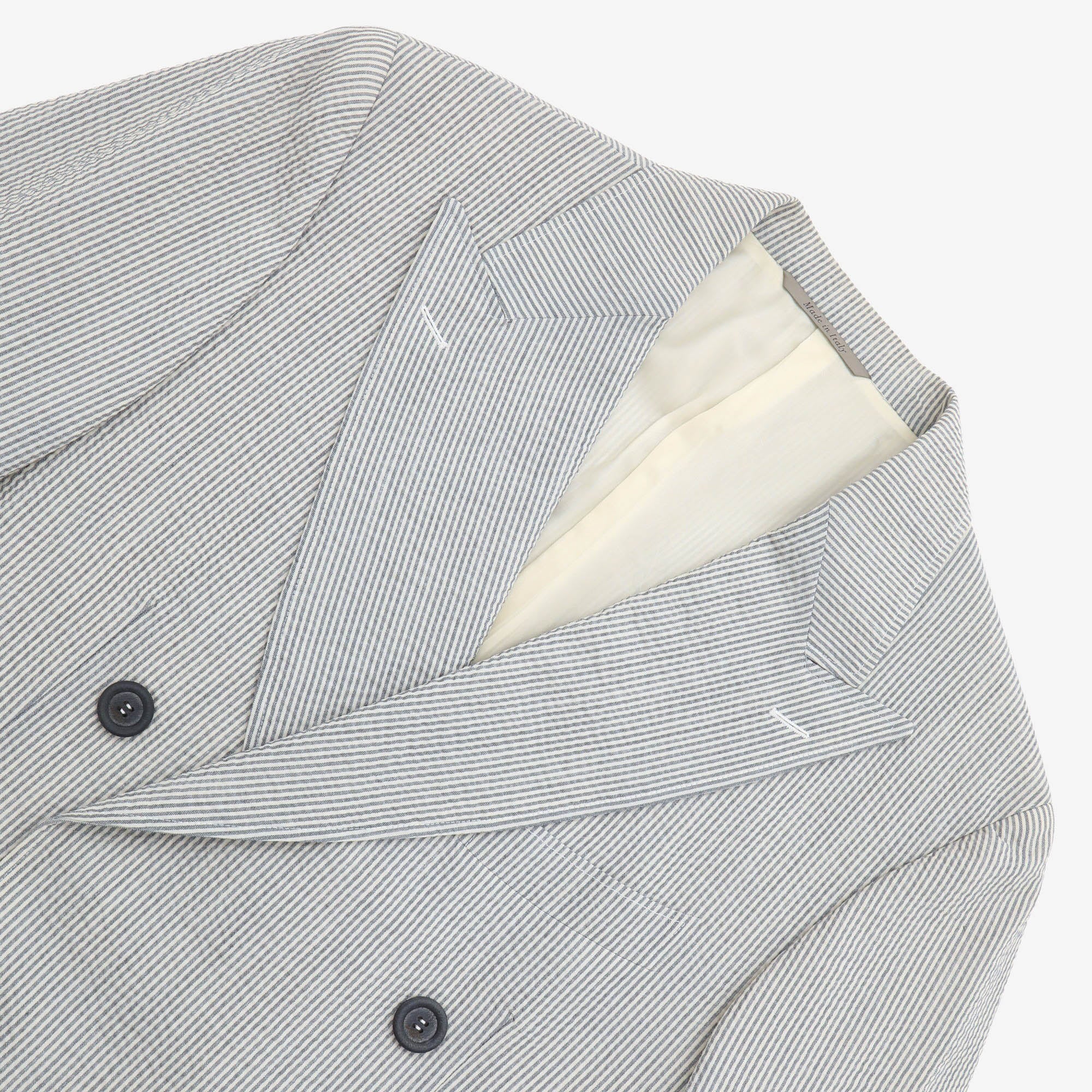 DB Seersucker Awning Stripe Suit
