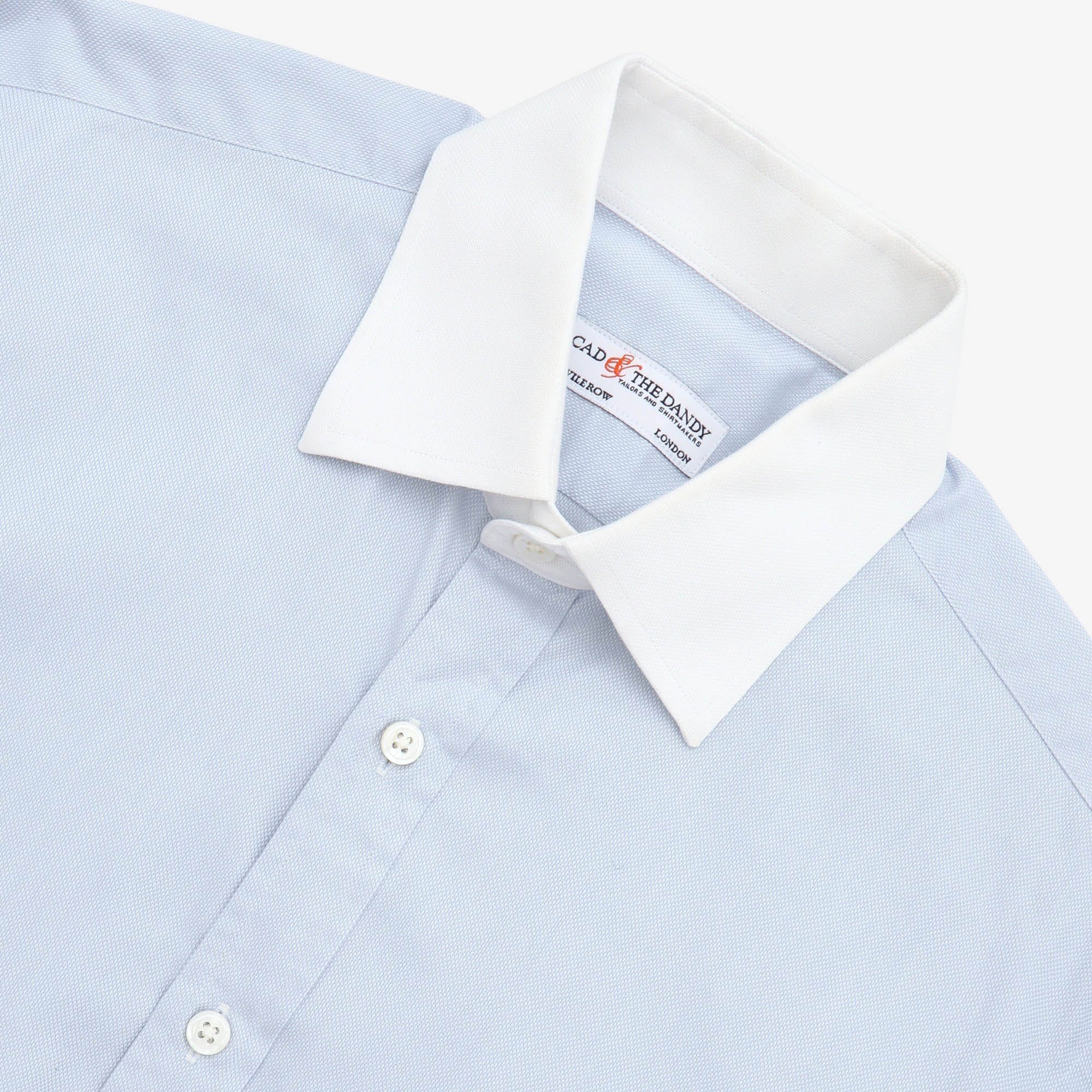 Bespoke Derby Collar Shirt