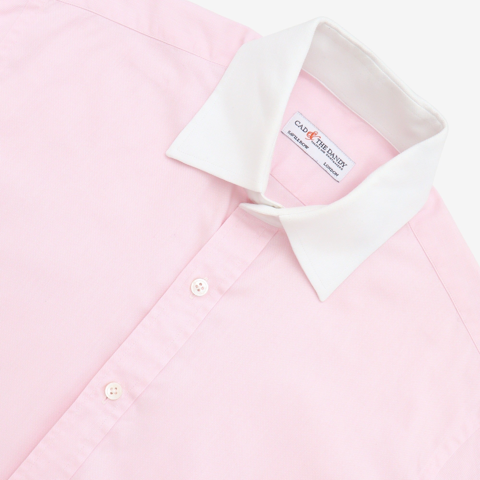Bespoke Derby Collar Shirt
