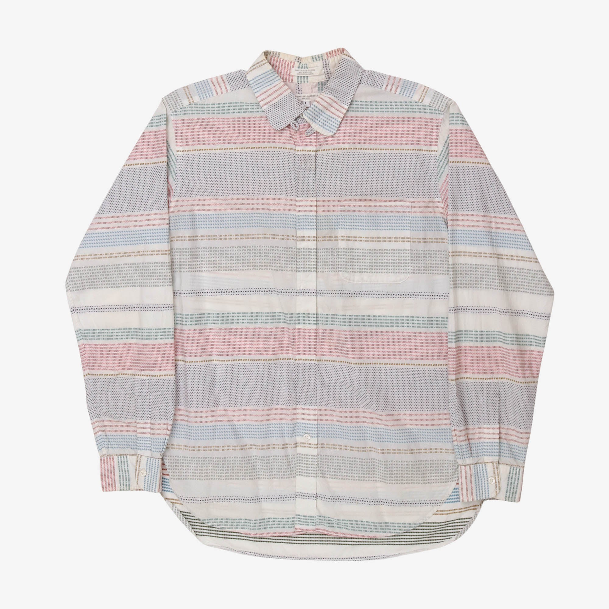 Striped Pocket Shirt