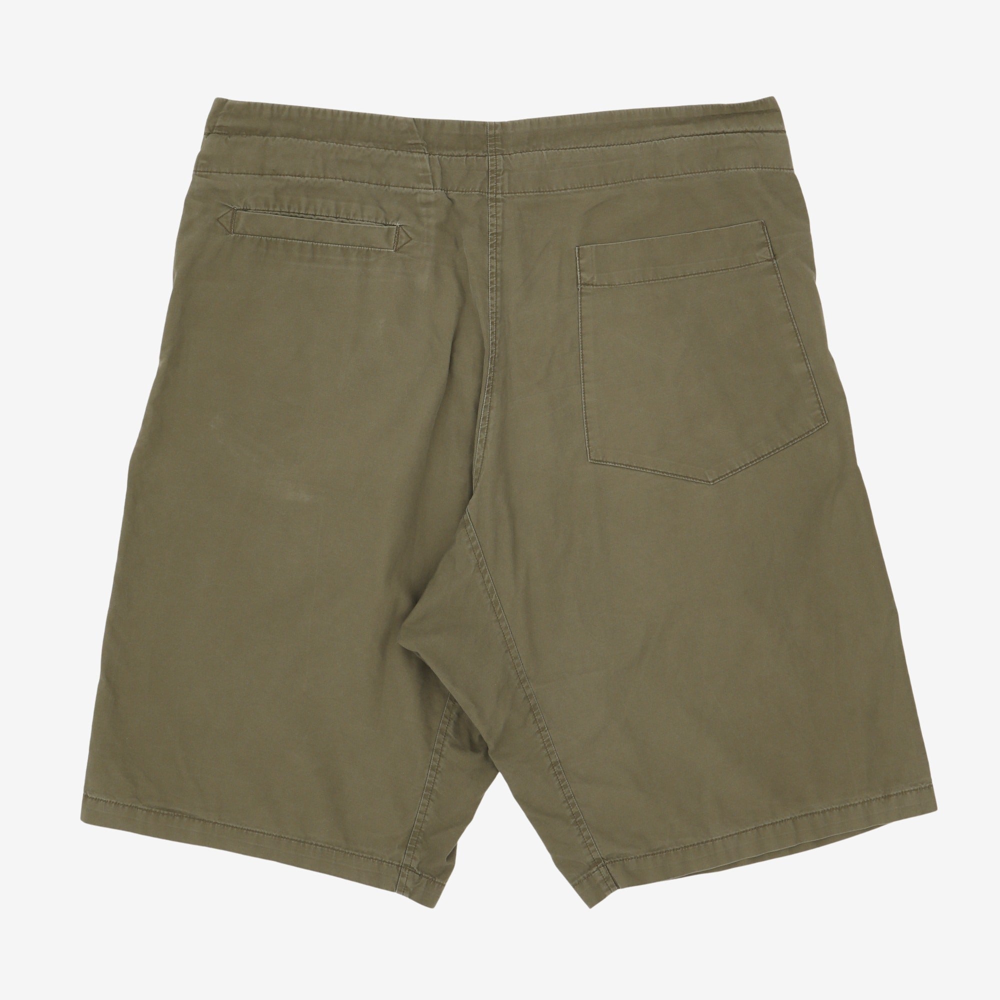 Vancloth Drop Crotch Shorts
