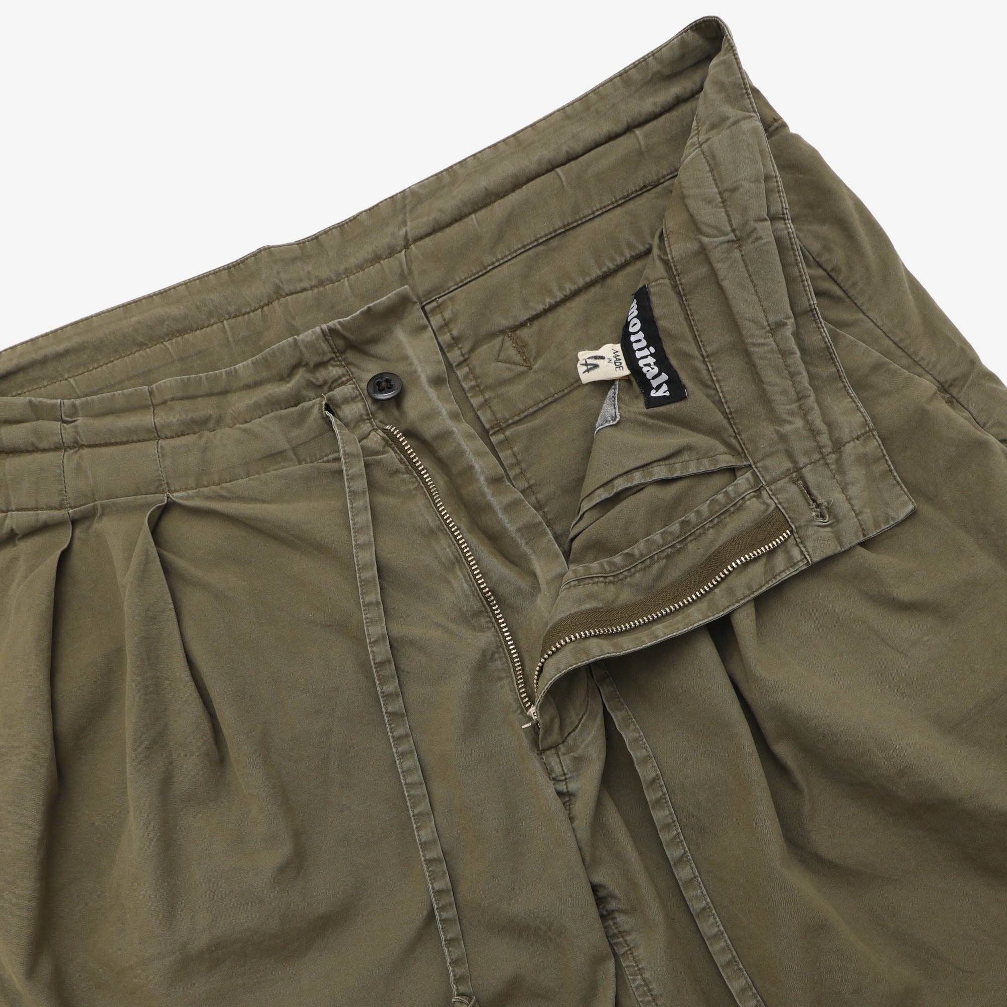 Vancloth Drop Crotch Shorts