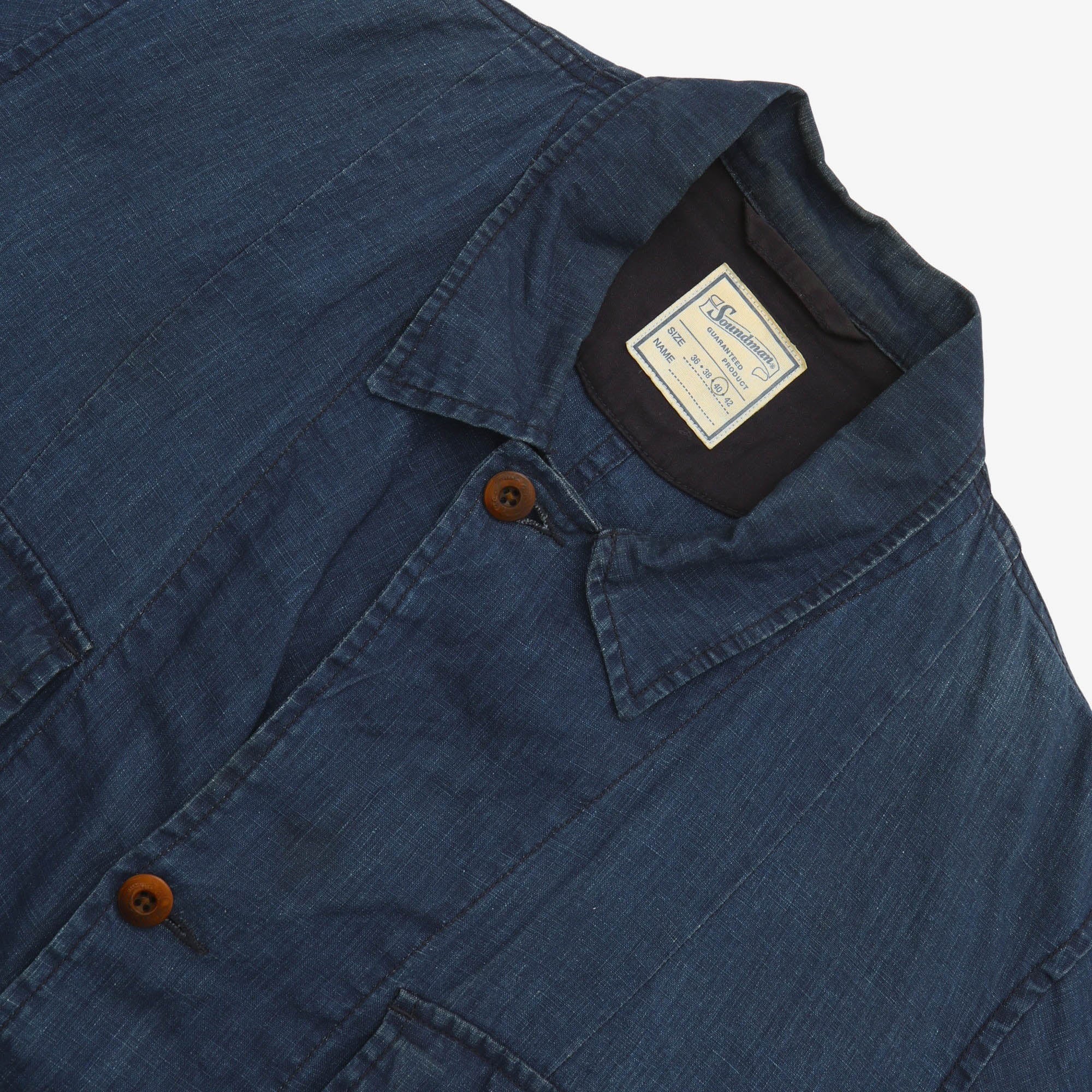 Linen Delaware Jacket