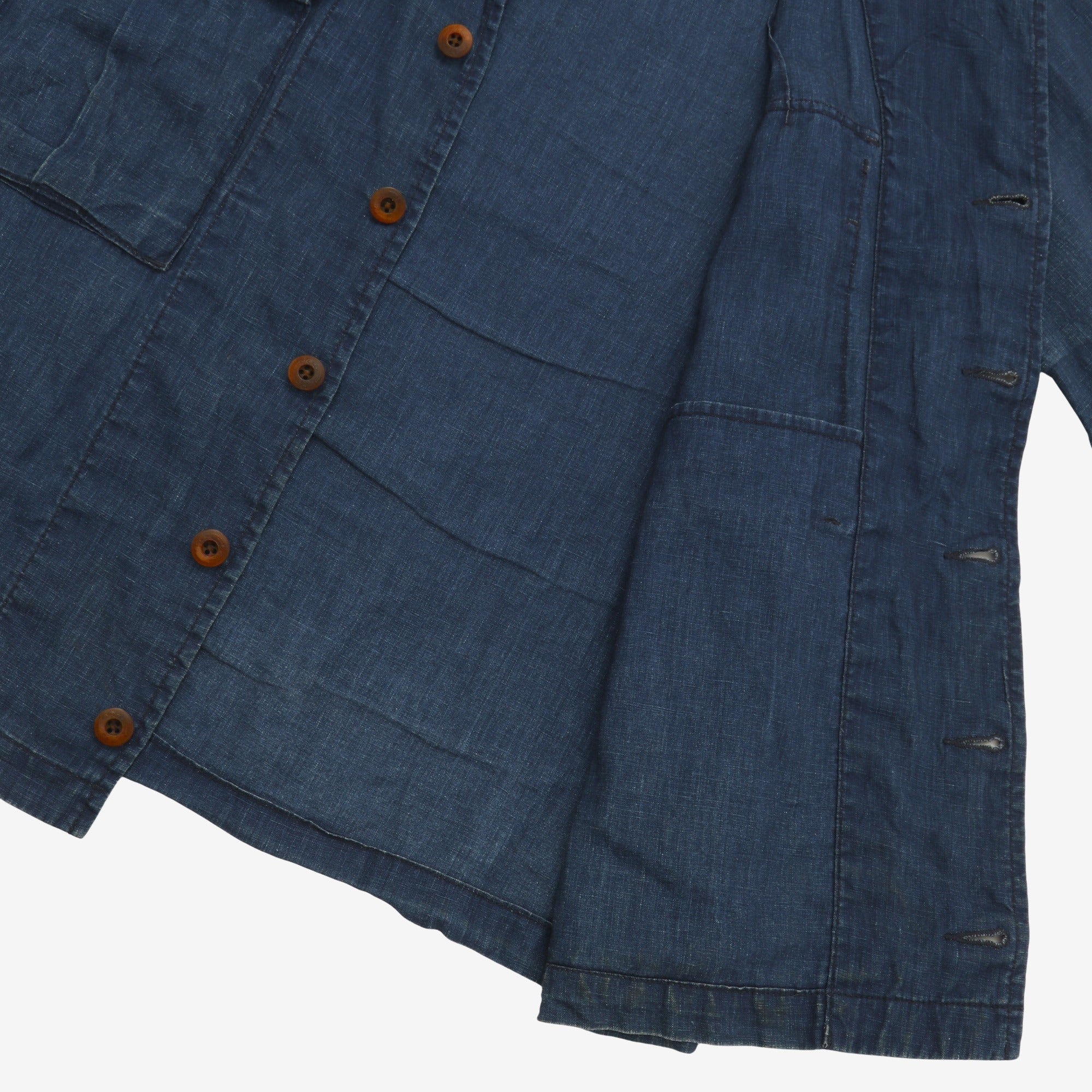 Linen Delaware Jacket