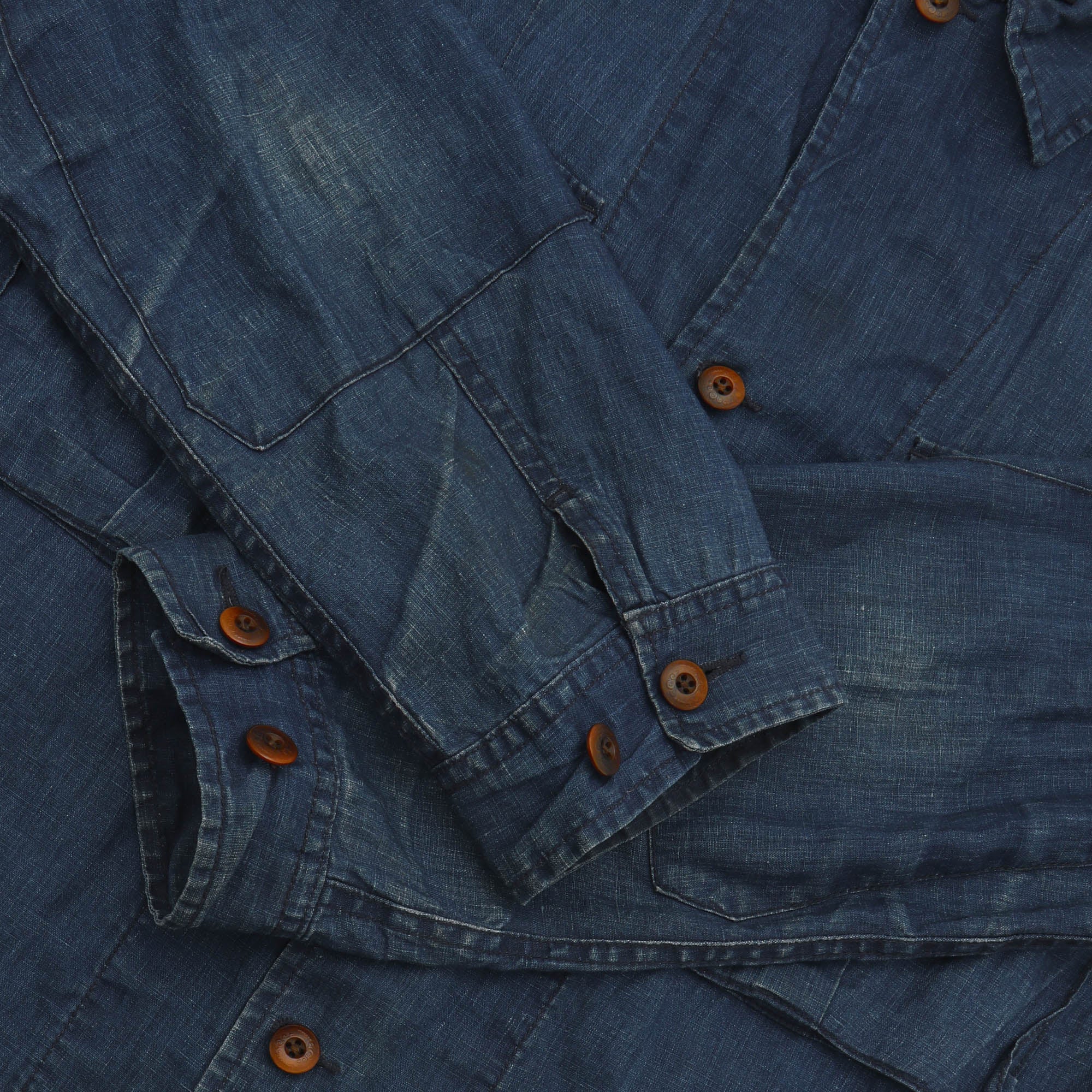 Linen Delaware Jacket