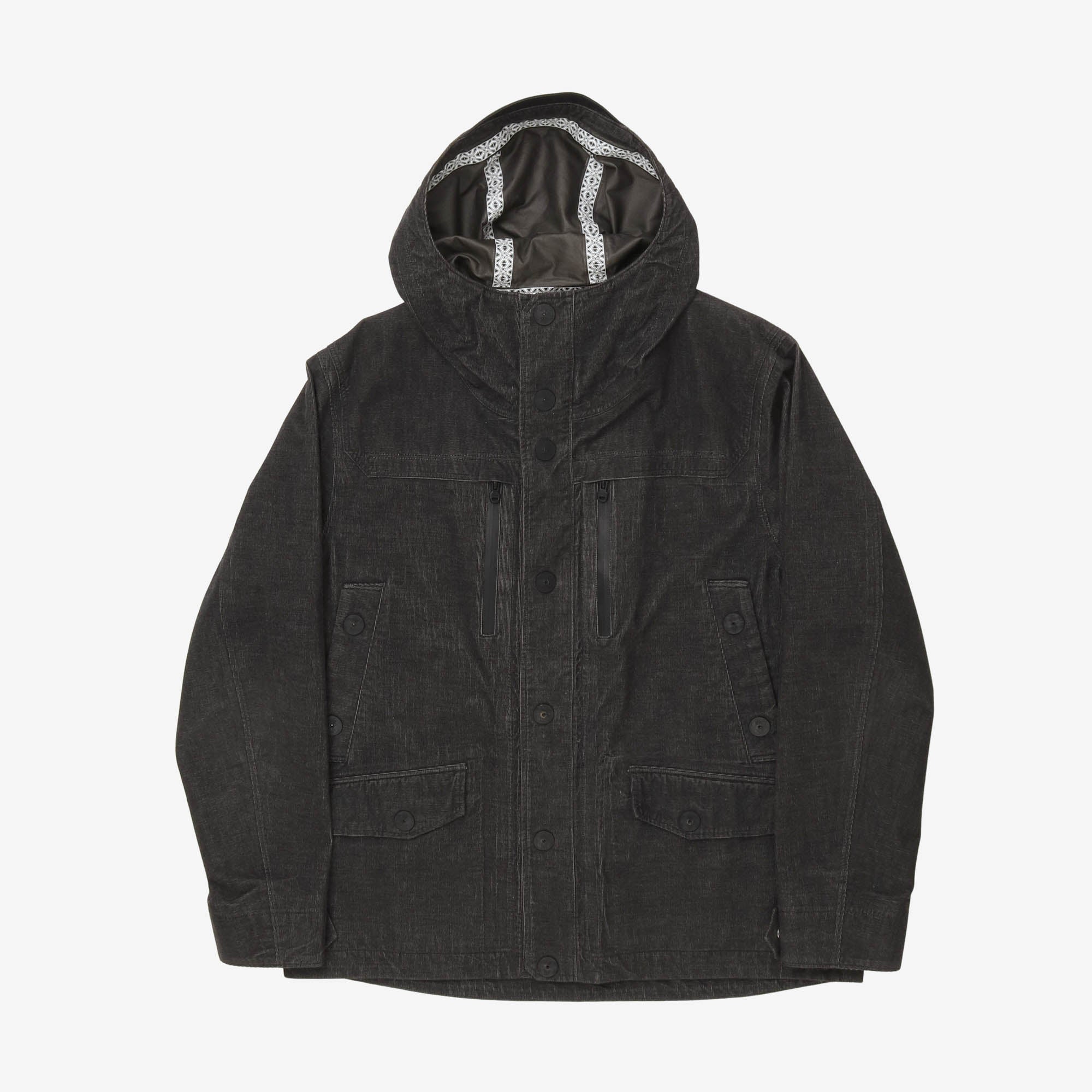 Corduroy Paclite Mounta Parka