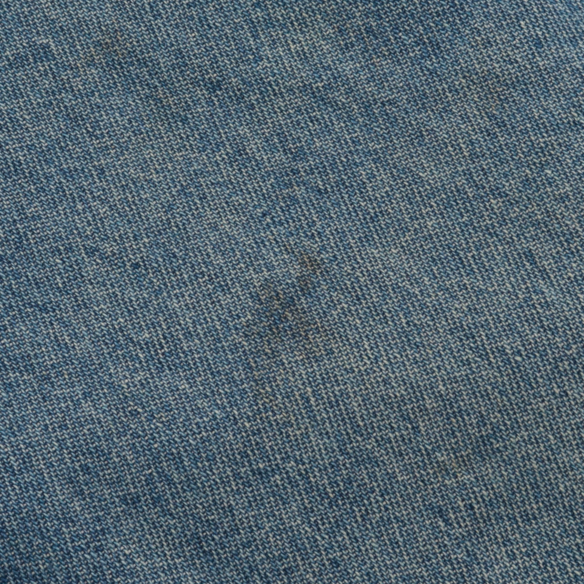 Ghurka Patchwork Denim Shorts