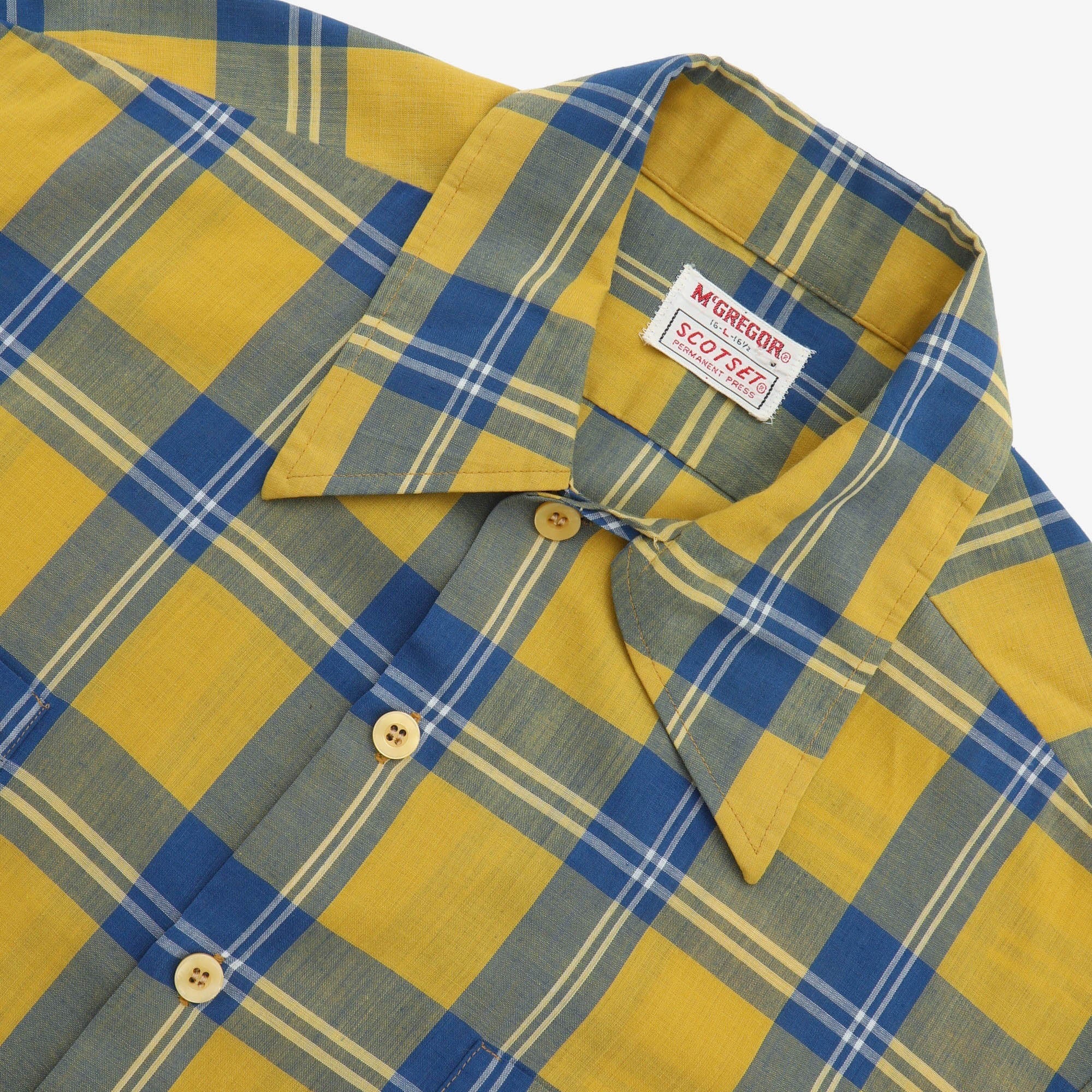 70s M'Gregor Scotset Shirt
