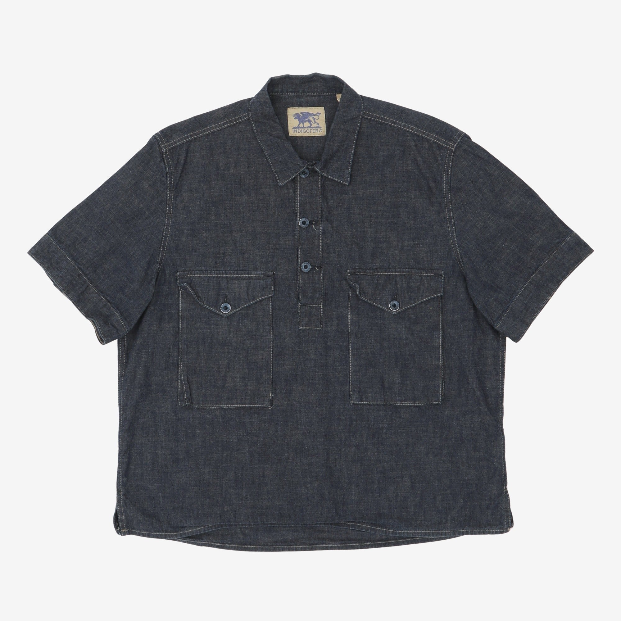 Chambray Teeter Shirt