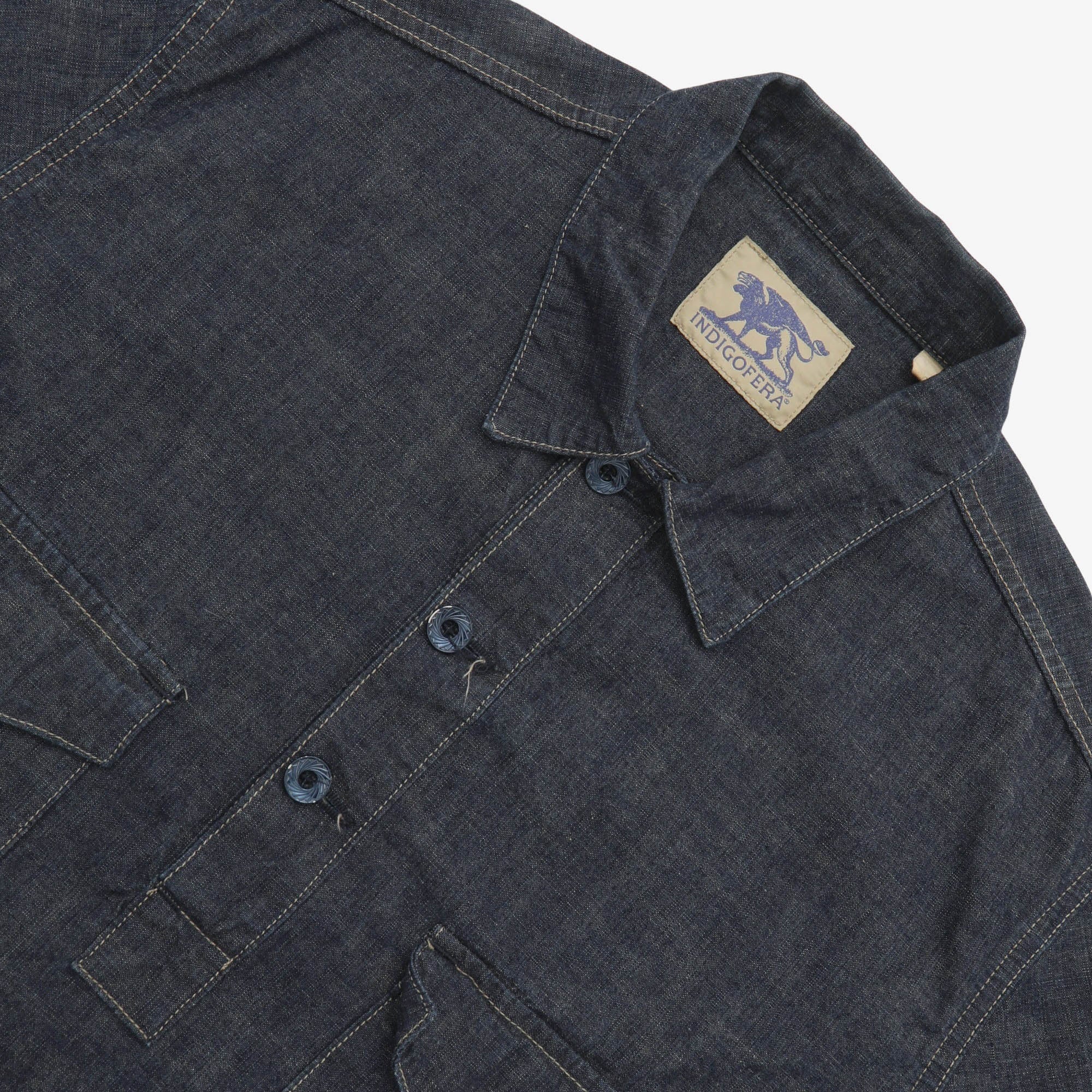 Chambray Teeter Shirt