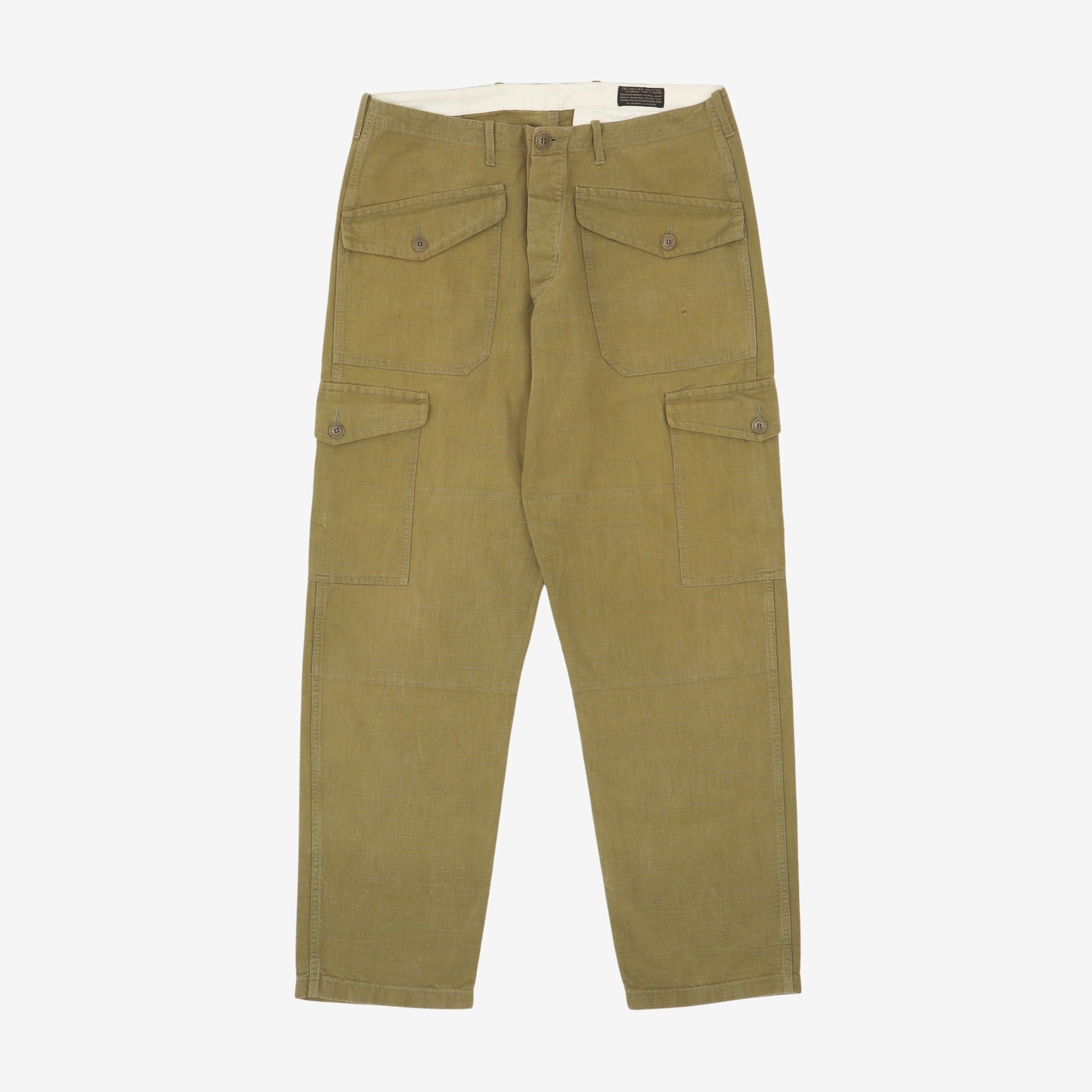 Linen Tactical Trousers