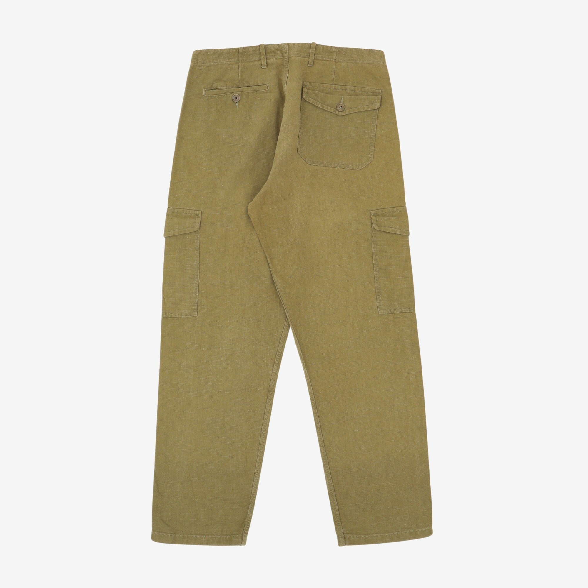 Linen Tactical Trousers