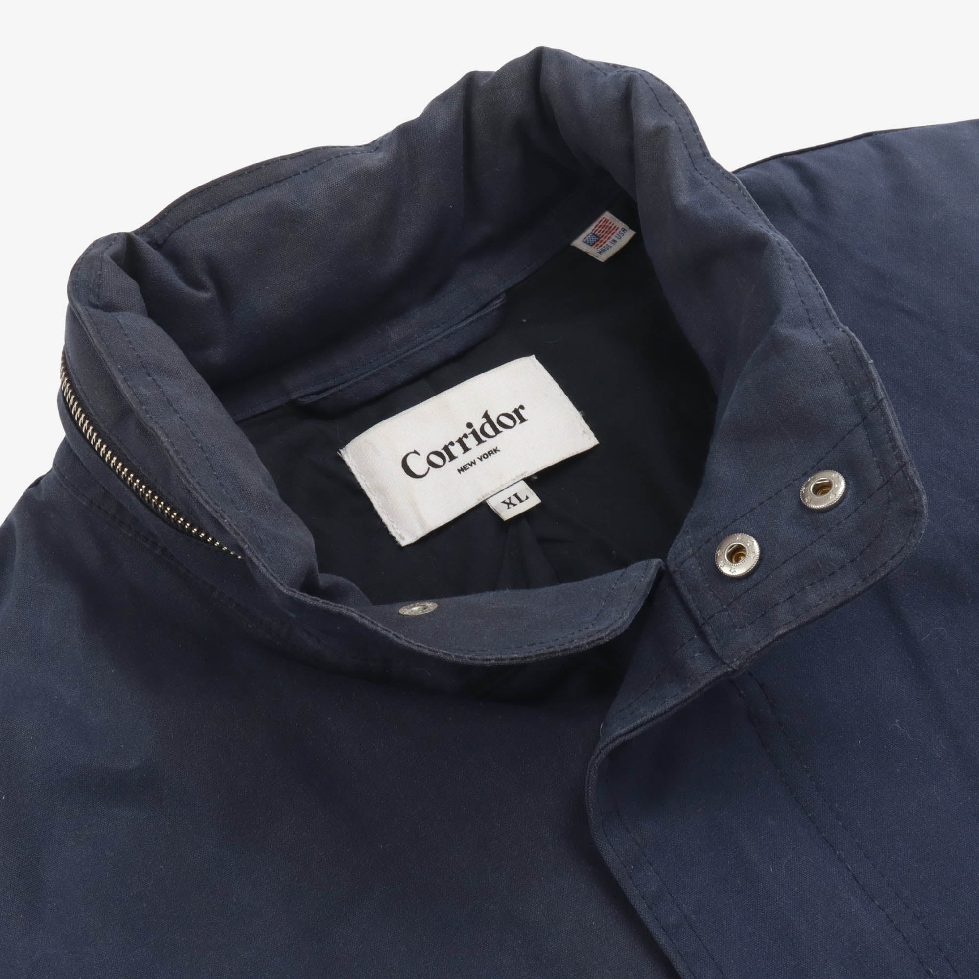 Waxed Unlined M41 Jacket