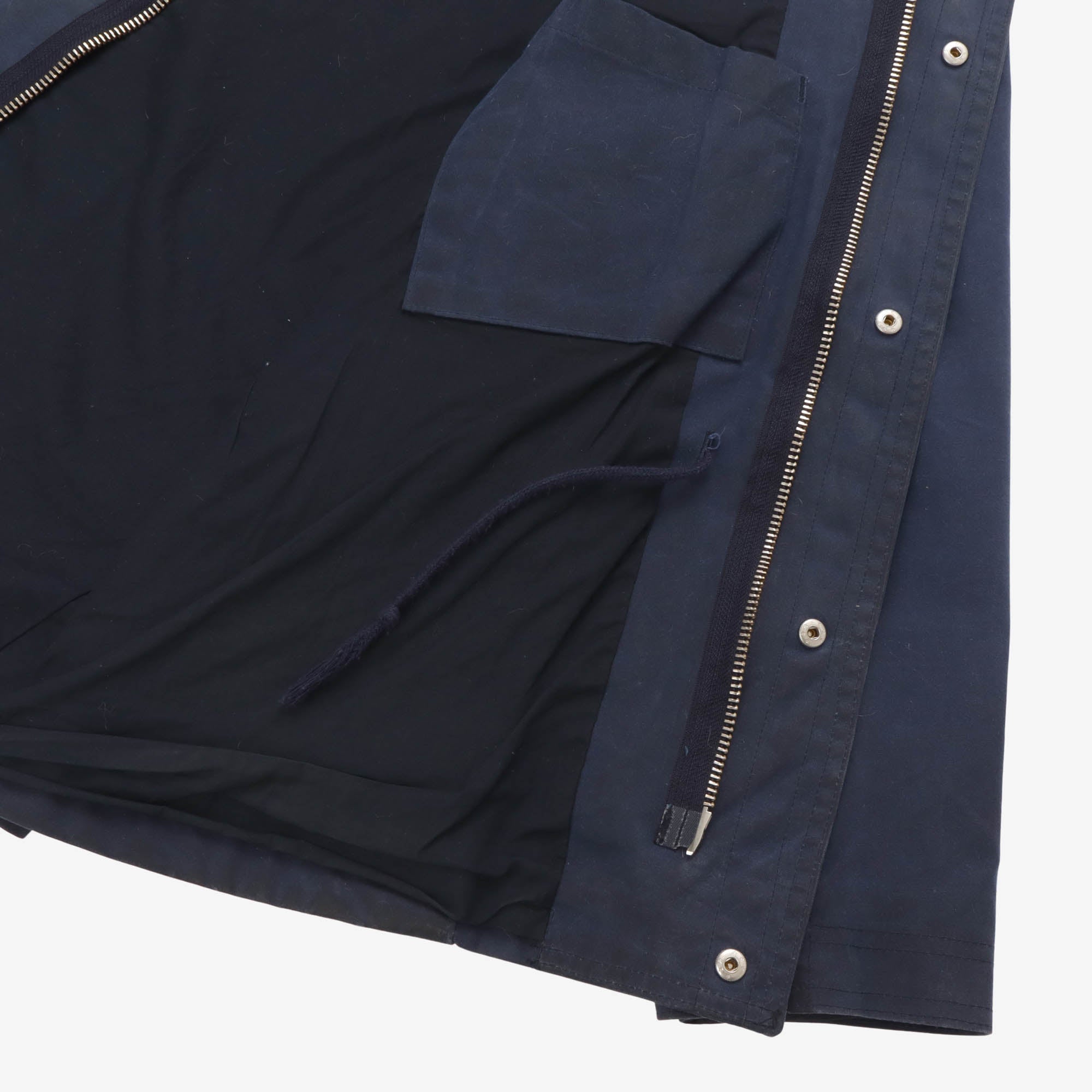 Waxed Unlined M41 Jacket