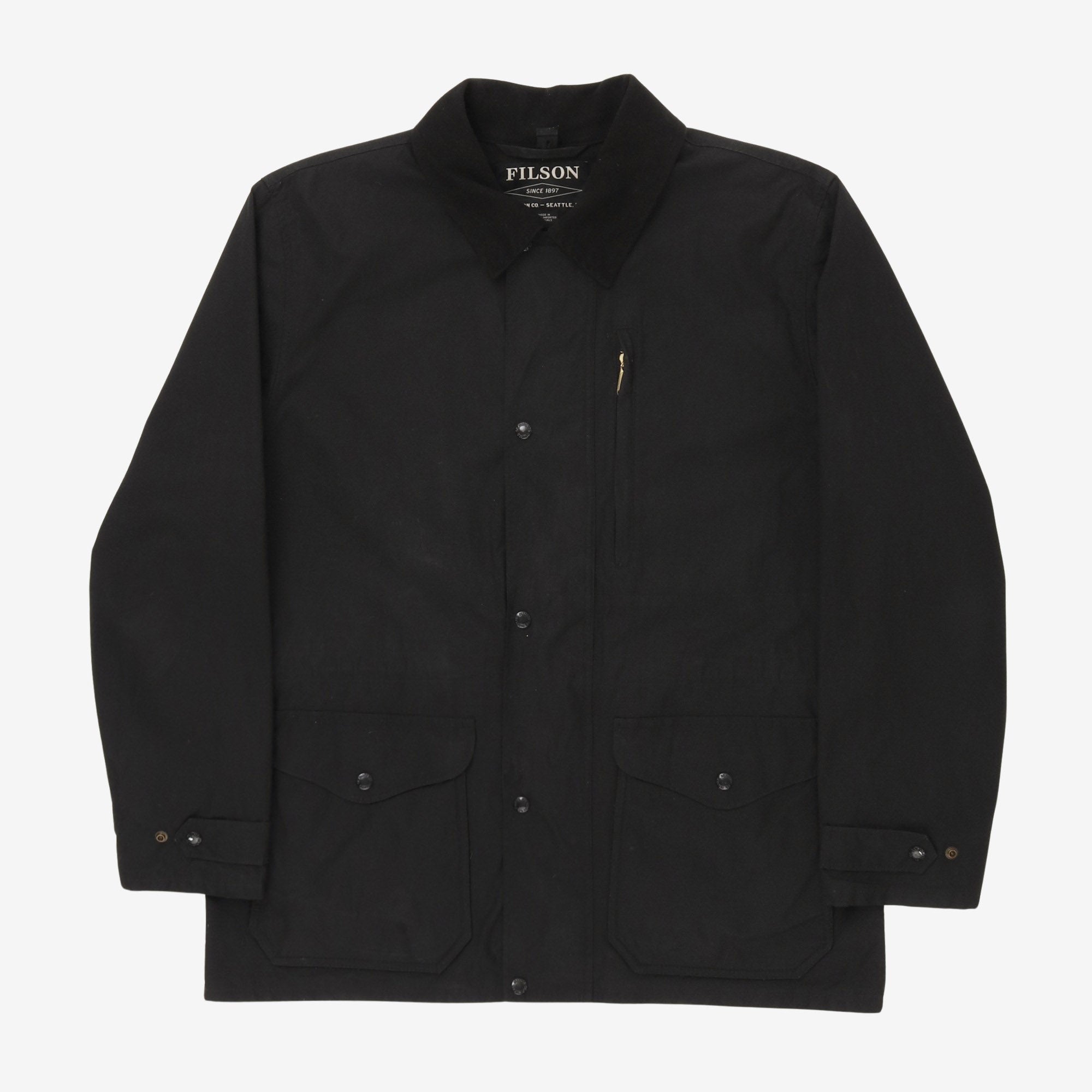 Cover Cloth Mile Marker Coat