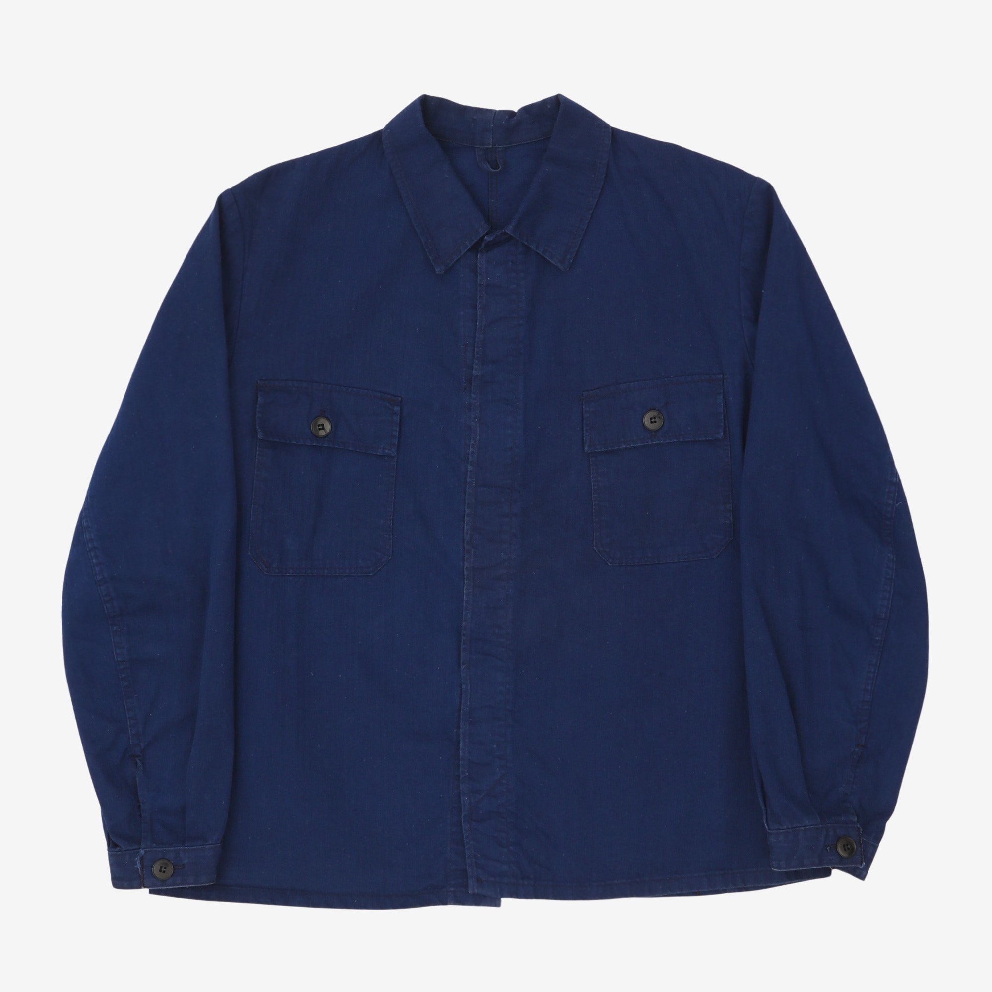 60s HBT Utility Overshirt