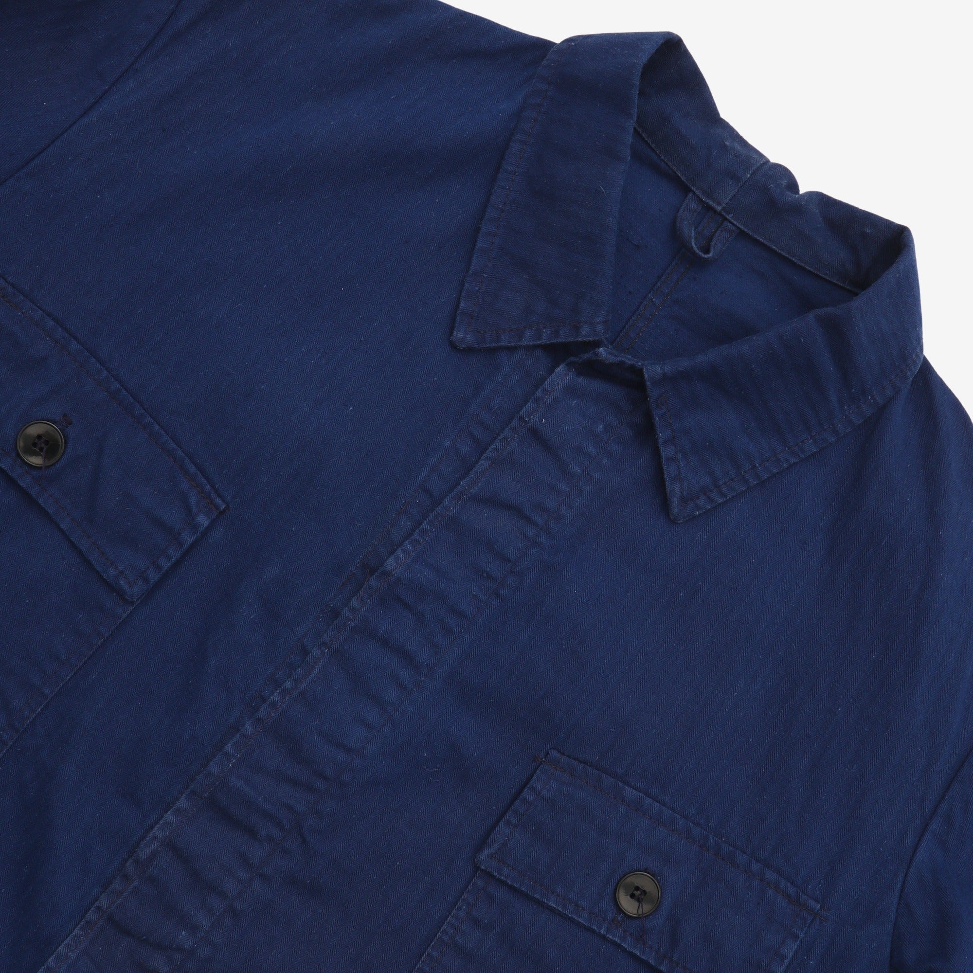 60s HBT Utility Overshirt