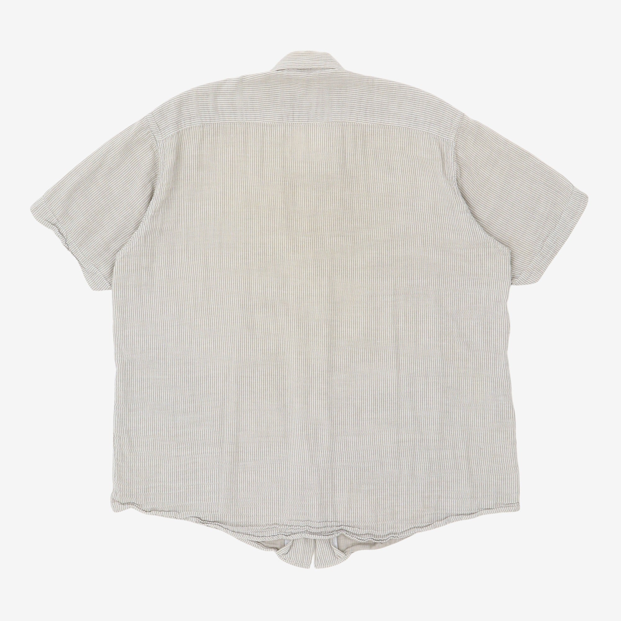 Double Cloth Noguchi Shirt