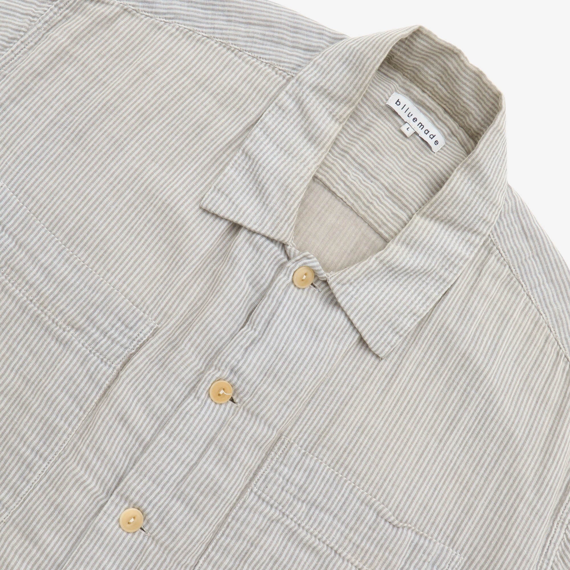 Double Cloth Noguchi Shirt