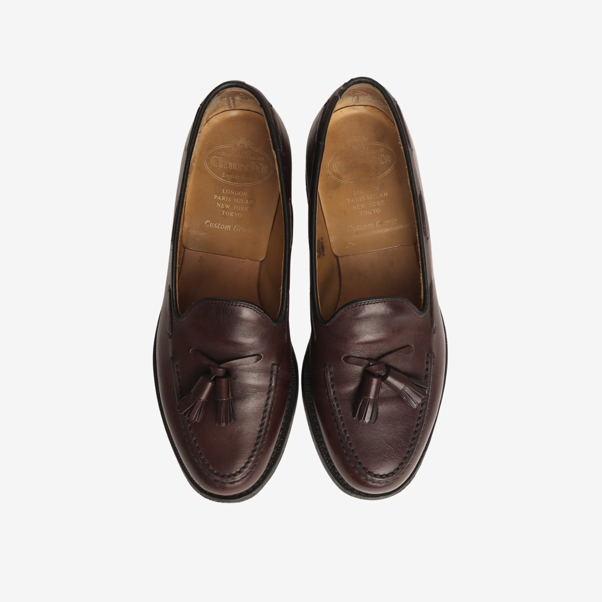 Kingsley Tassel Loafers