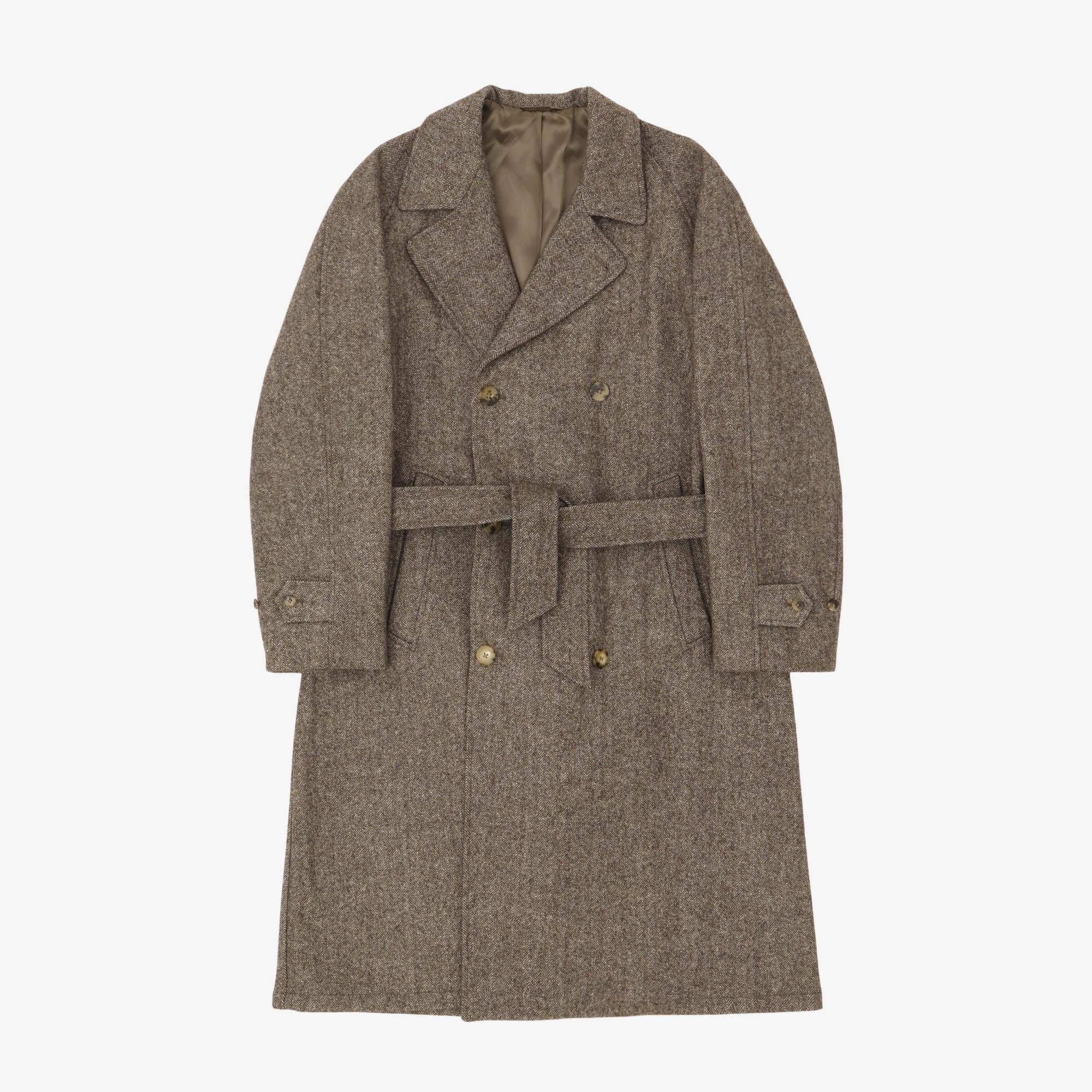 Grandad Trench Coat